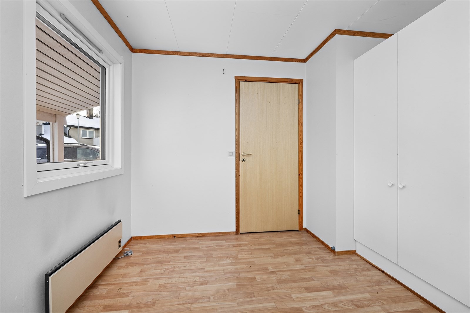 Også her er det montert garderobeskap. Galleribilde