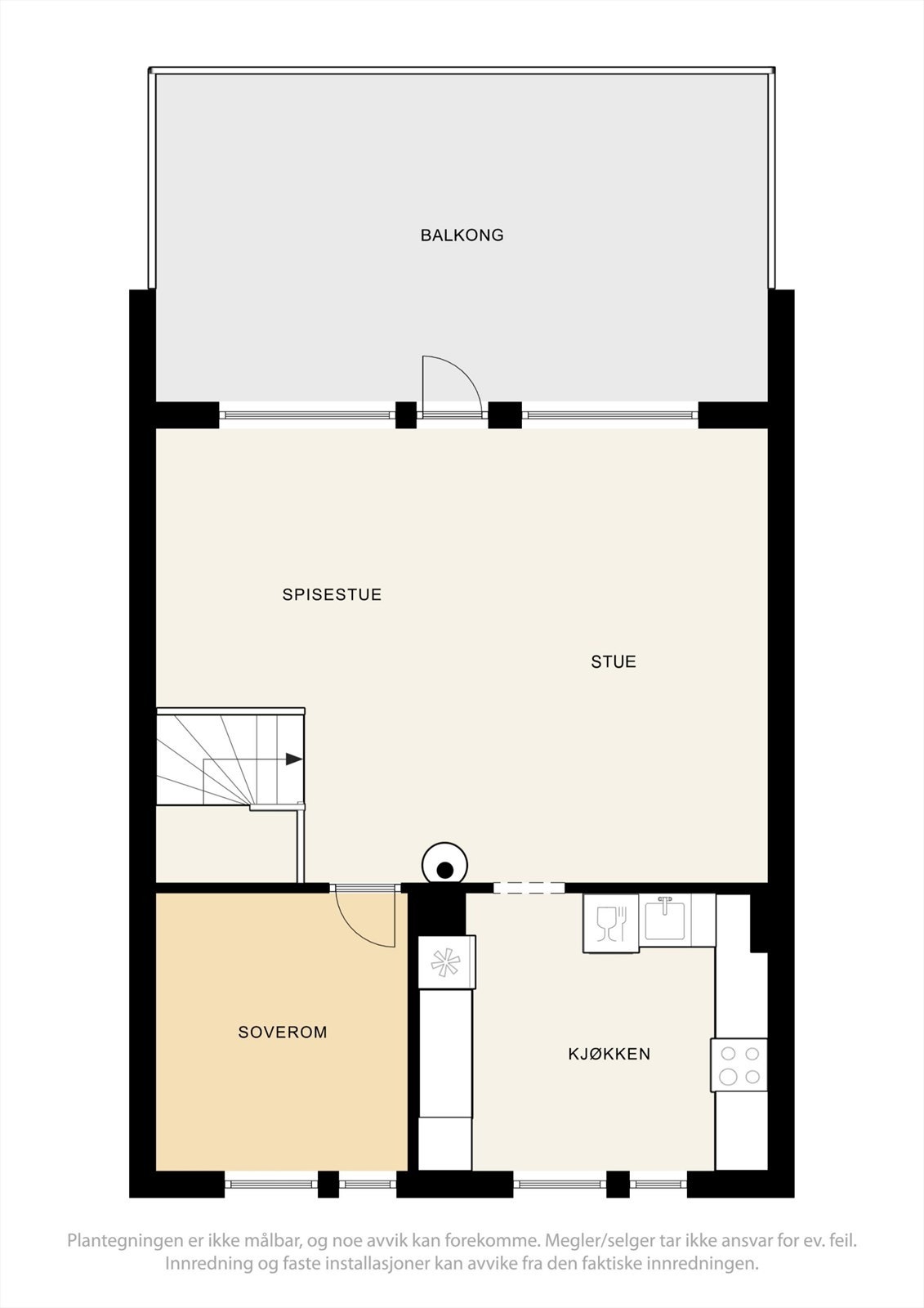 Plantegning 2. etasje. Galleribilde