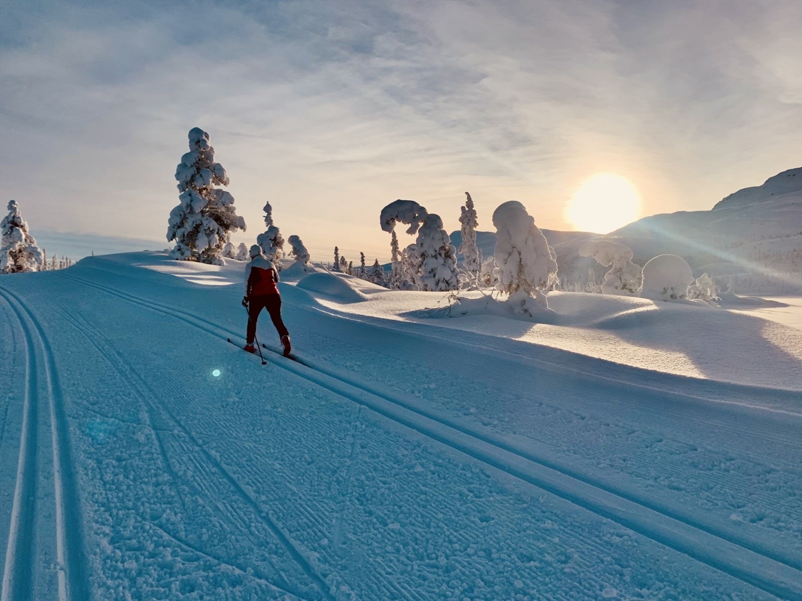 Over 50 km med preparerte langrennsløyper rett i nærheten! Galleribilde