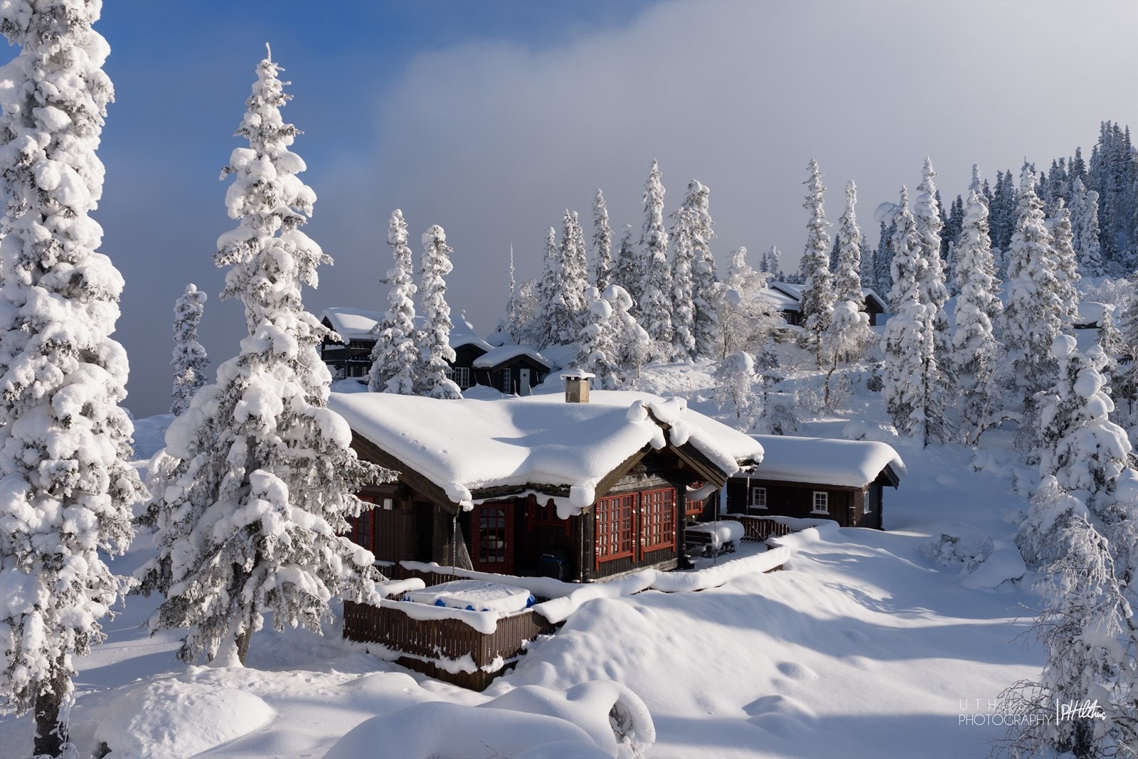 Velkommen til Langebakke 41! Foto: Uthus Galleribilde