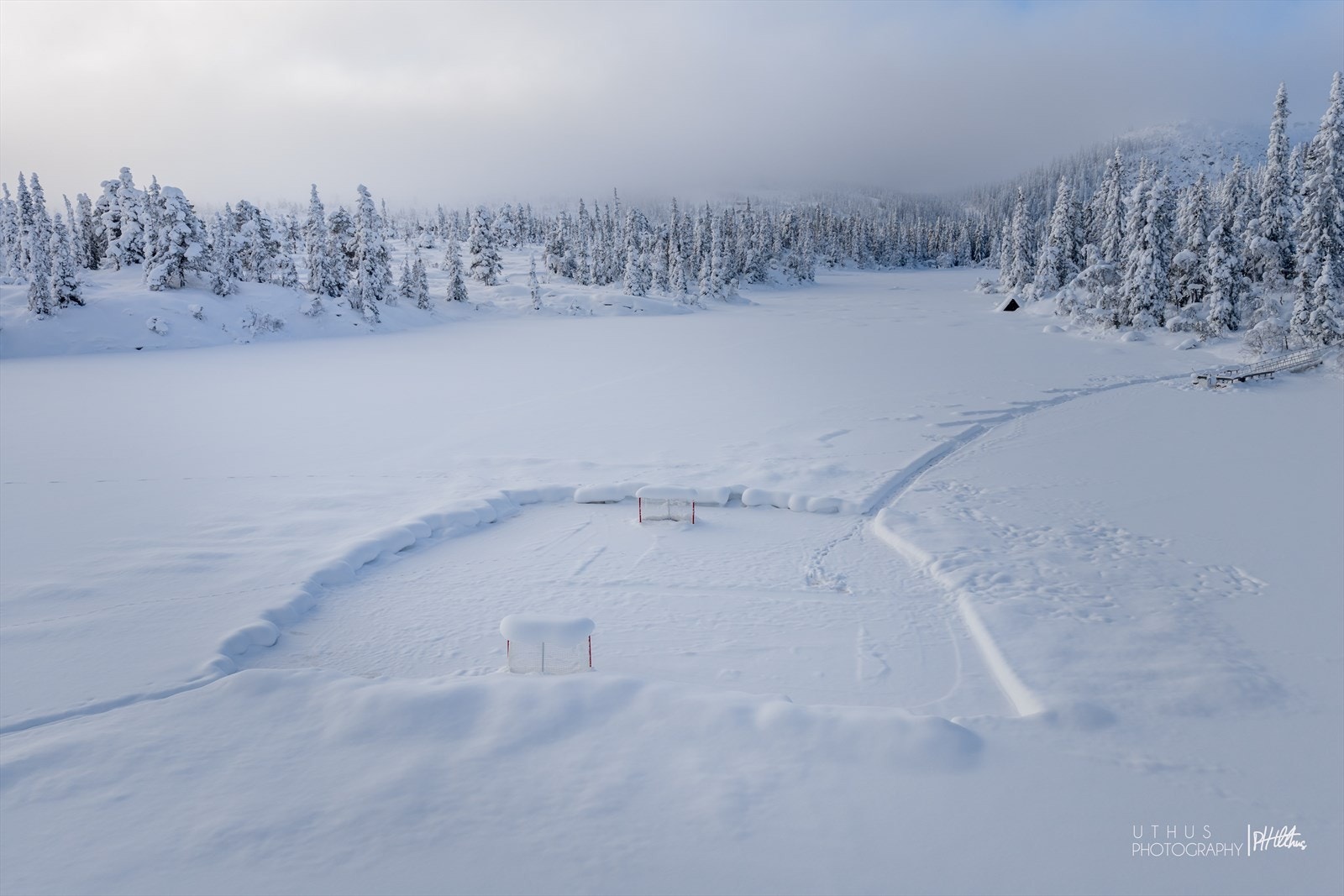 Flere rekreasjonsmuligheter og sportaktiviteter året rundt Galleribilde