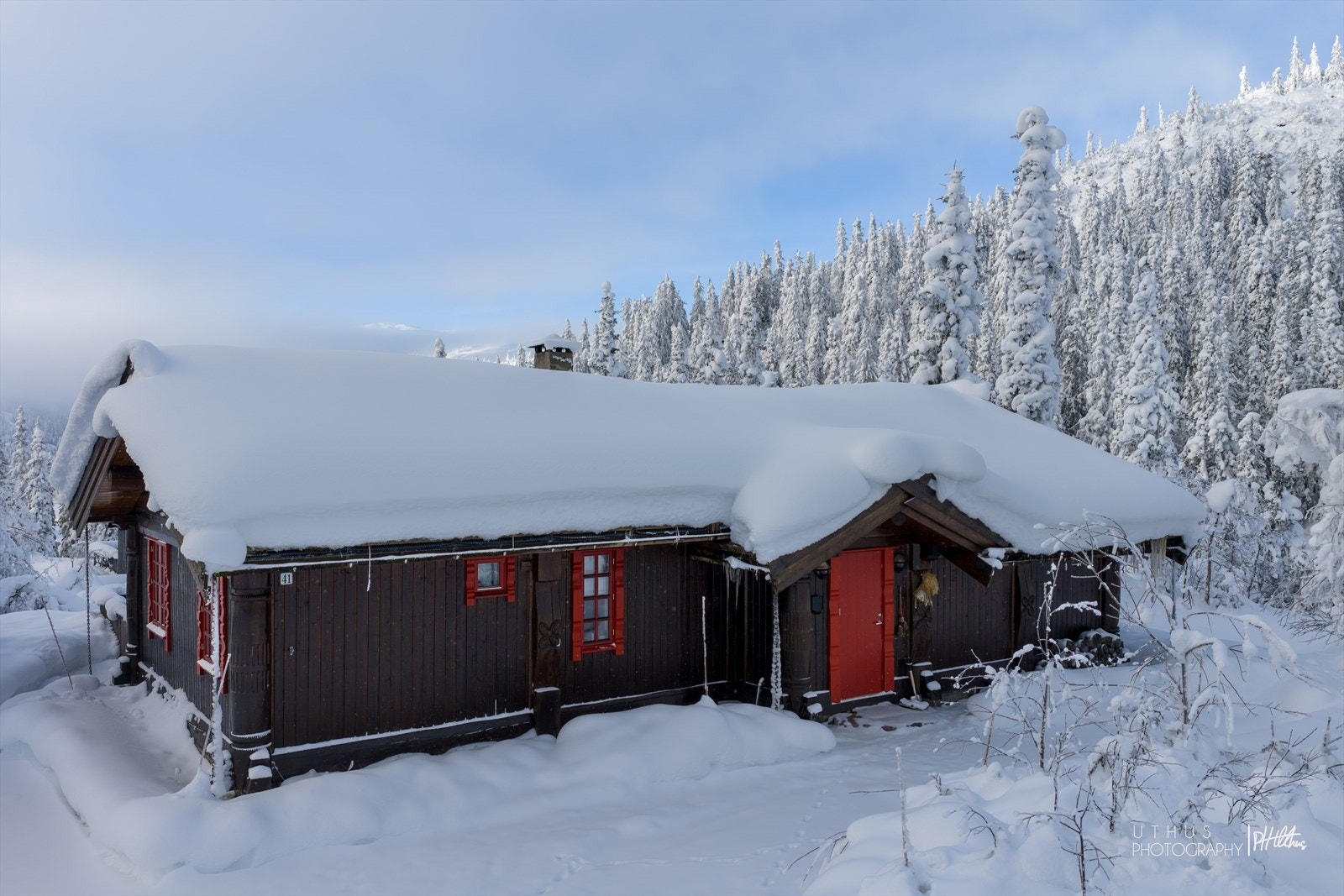 Inngangsparti Galleribilde