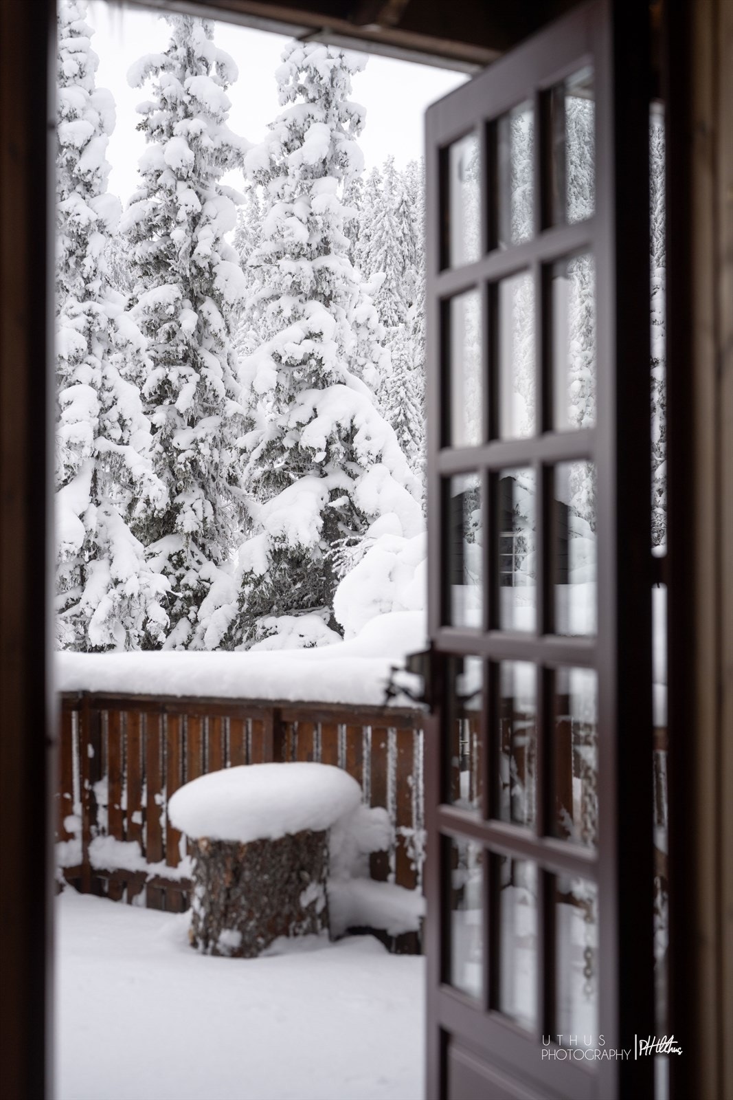 Direkte utgang til terrasse på 50kvm fra stuen Galleribilde