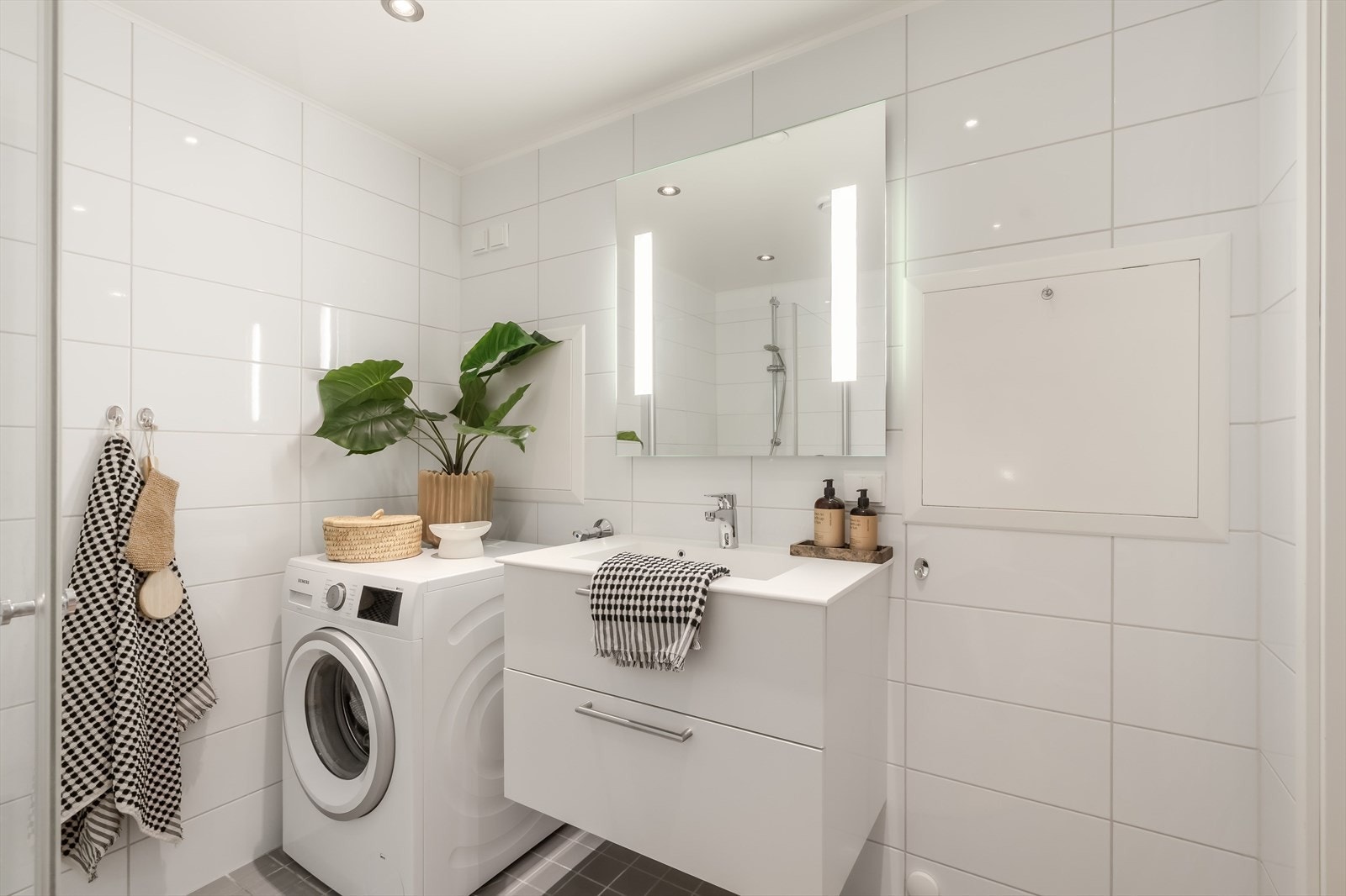 Badet har fått TG-1 av takstmann. Galleribilde