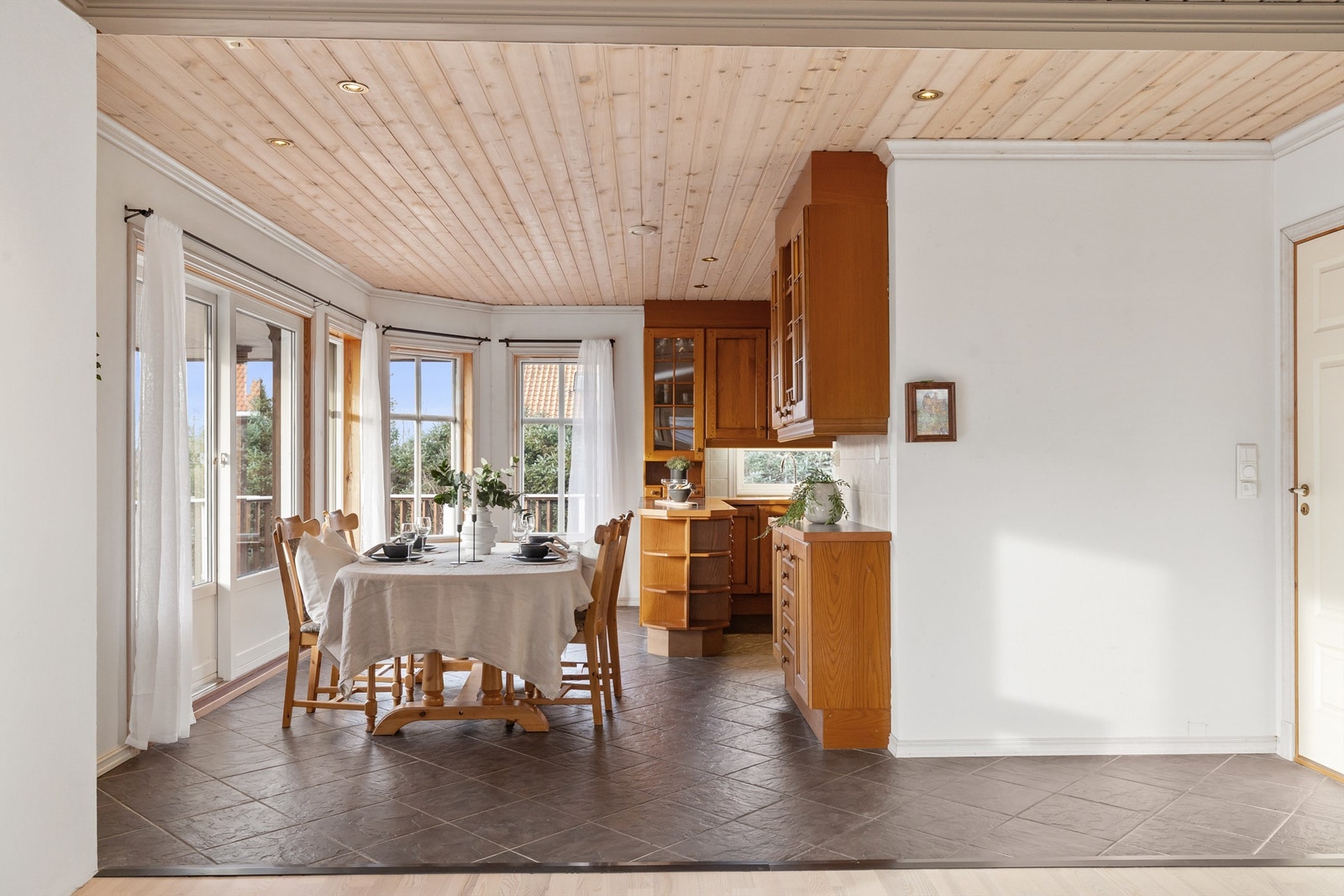 Kjøkken. Galleribilde