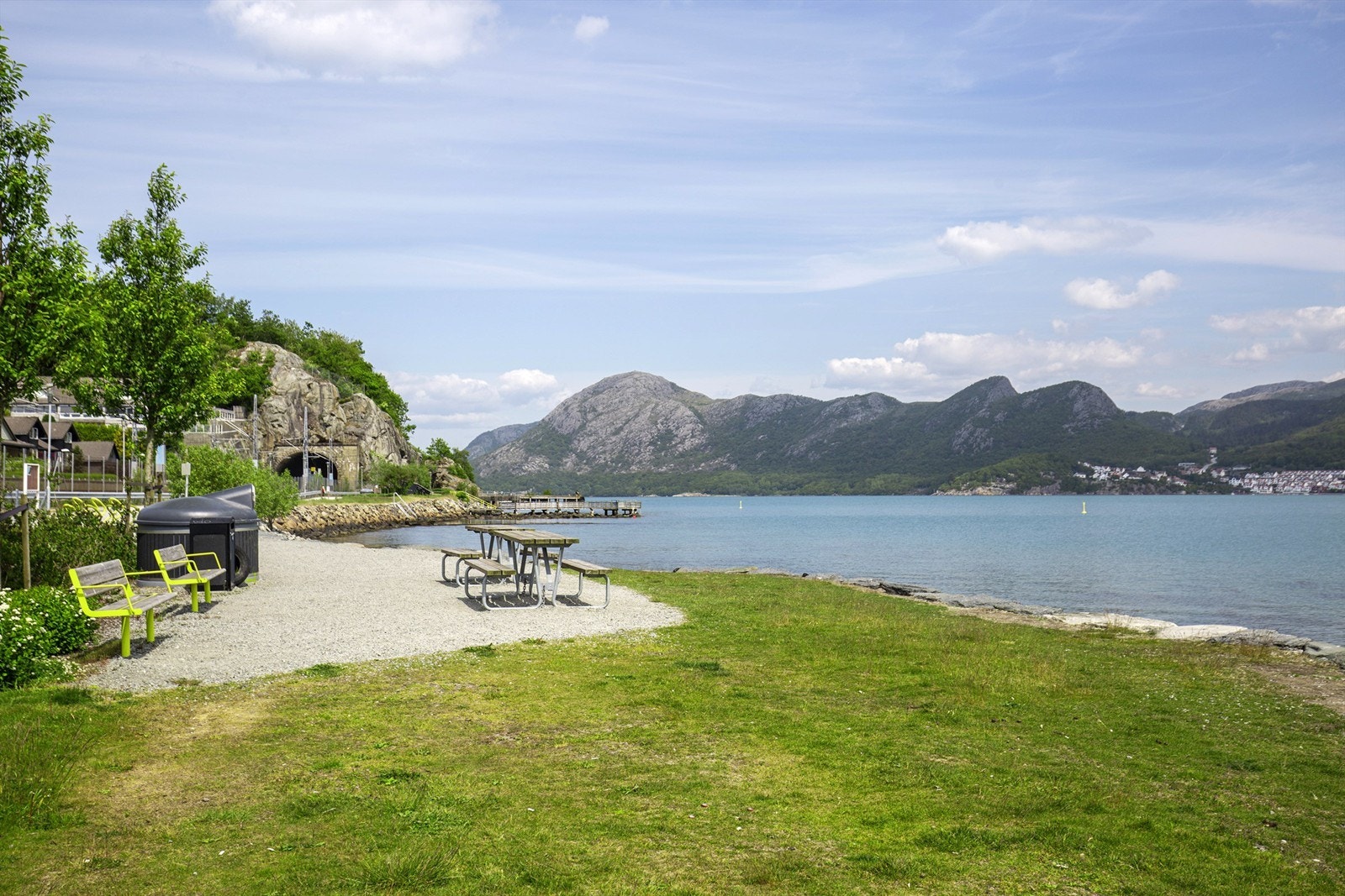 Nabolaget er vurdert som 'Veldig trygt' av lokalkjente. Galleribilde