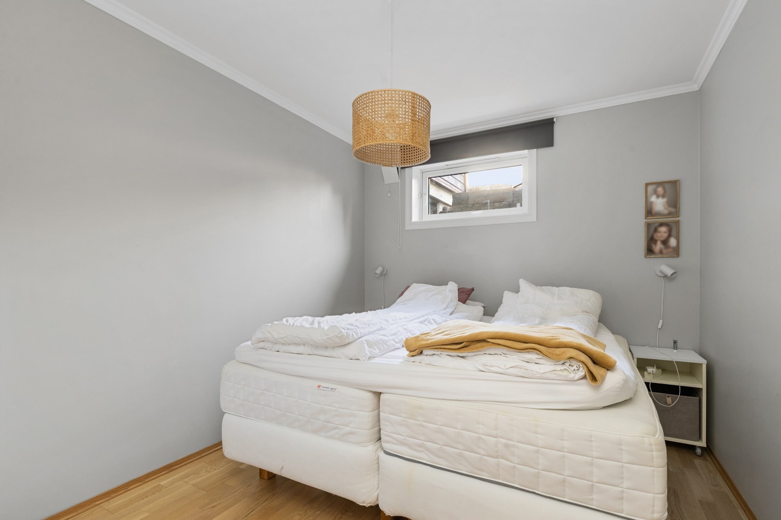 Rom innredet som soverom. (Ikke godkjent for varig opphold) Galleribilde