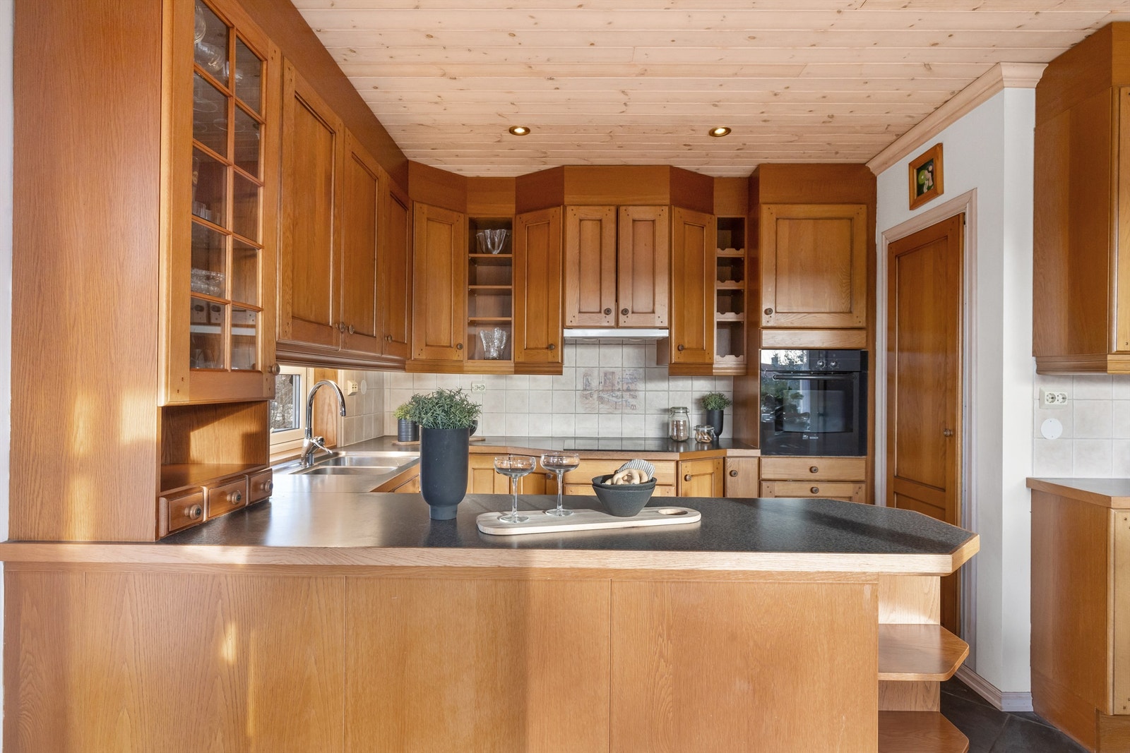 Kjøkken. Galleribilde