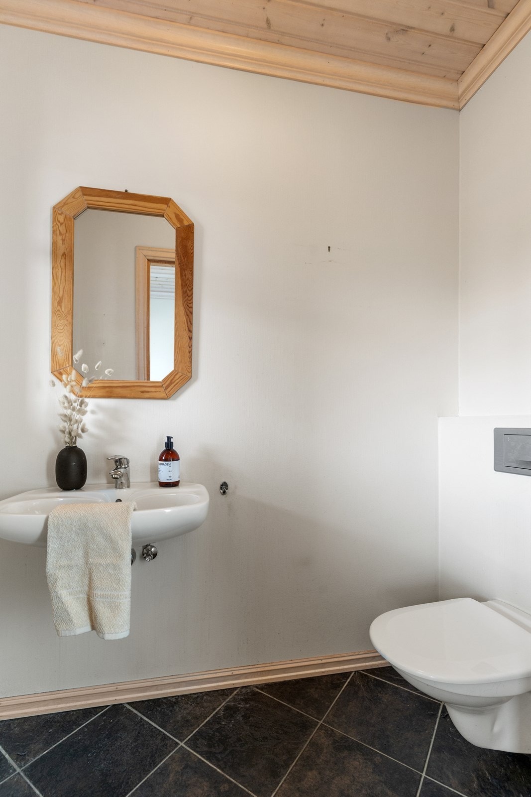 Praktisk, separat toalettrom i første etasje. Galleribilde