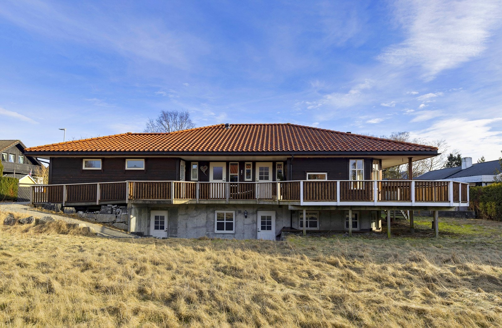 Velkommen til Østre Hamravei 12! (Fotograf: Marianne Lyse) Galleribilde