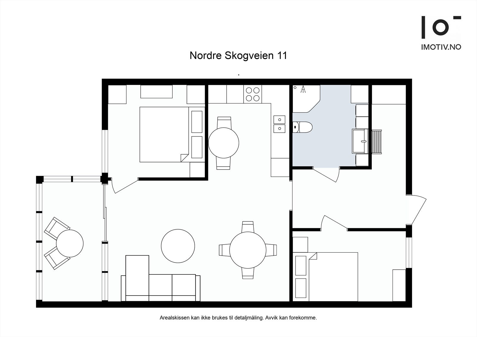 Planskisse. Galleribilde