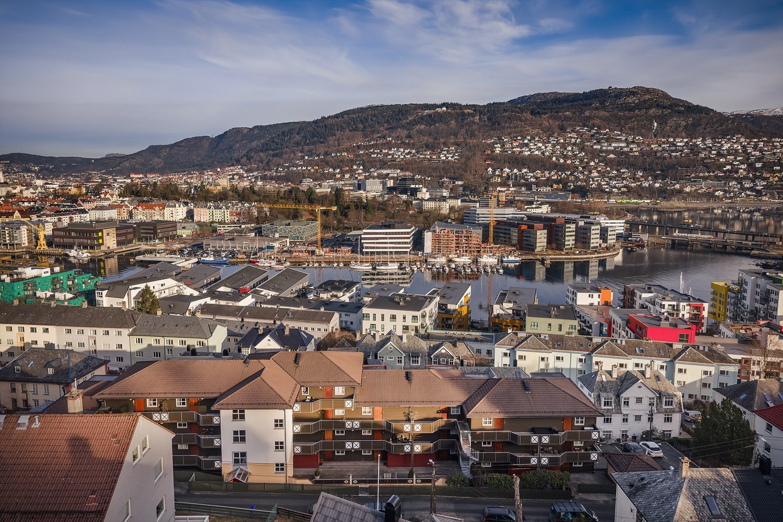 Gangavstand til Høyskolen BI, og kort vei til andre høyskoler som UIB og HVL Galleribilde