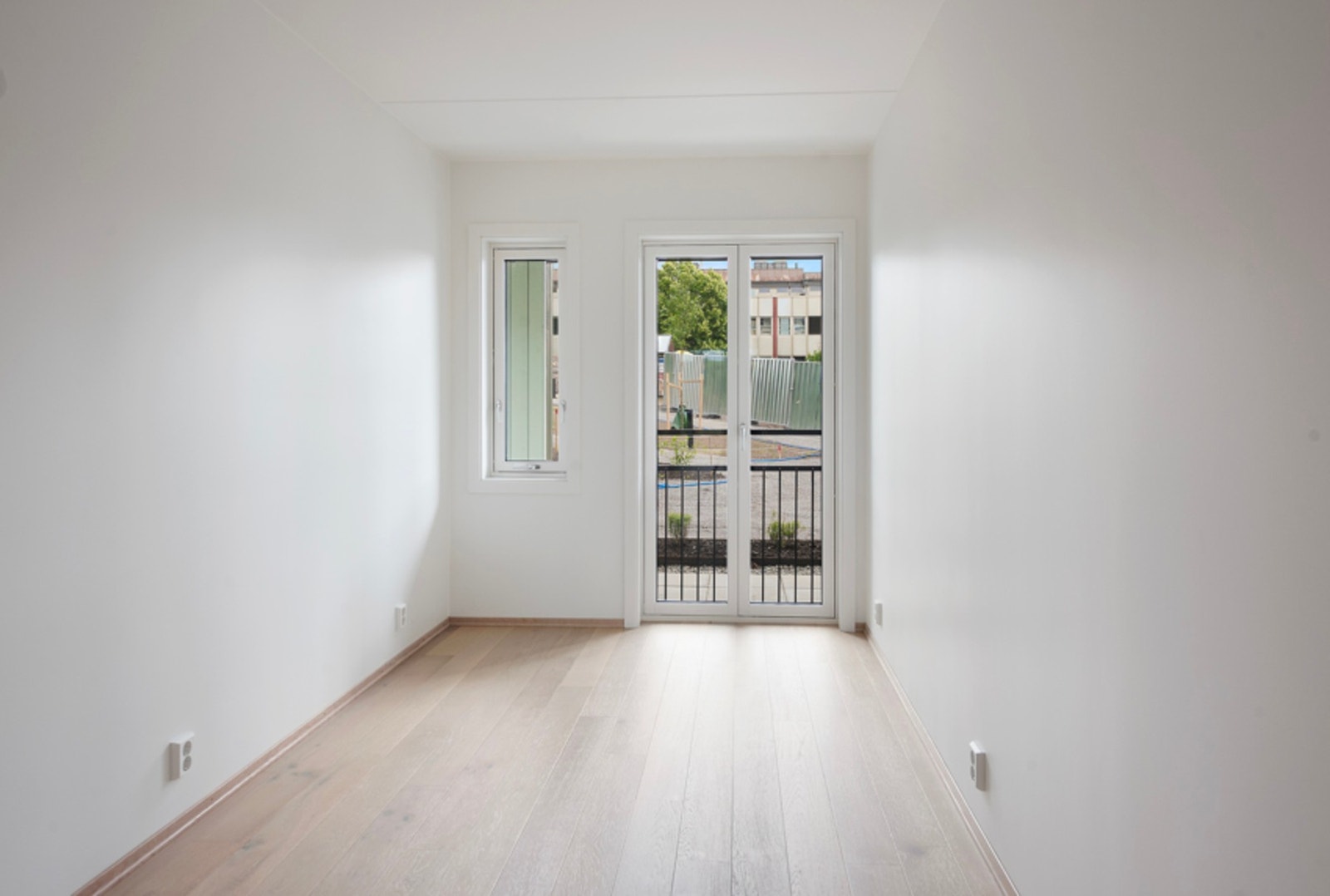 Det er lagt inn godt med stikkontakter. Galleribilde