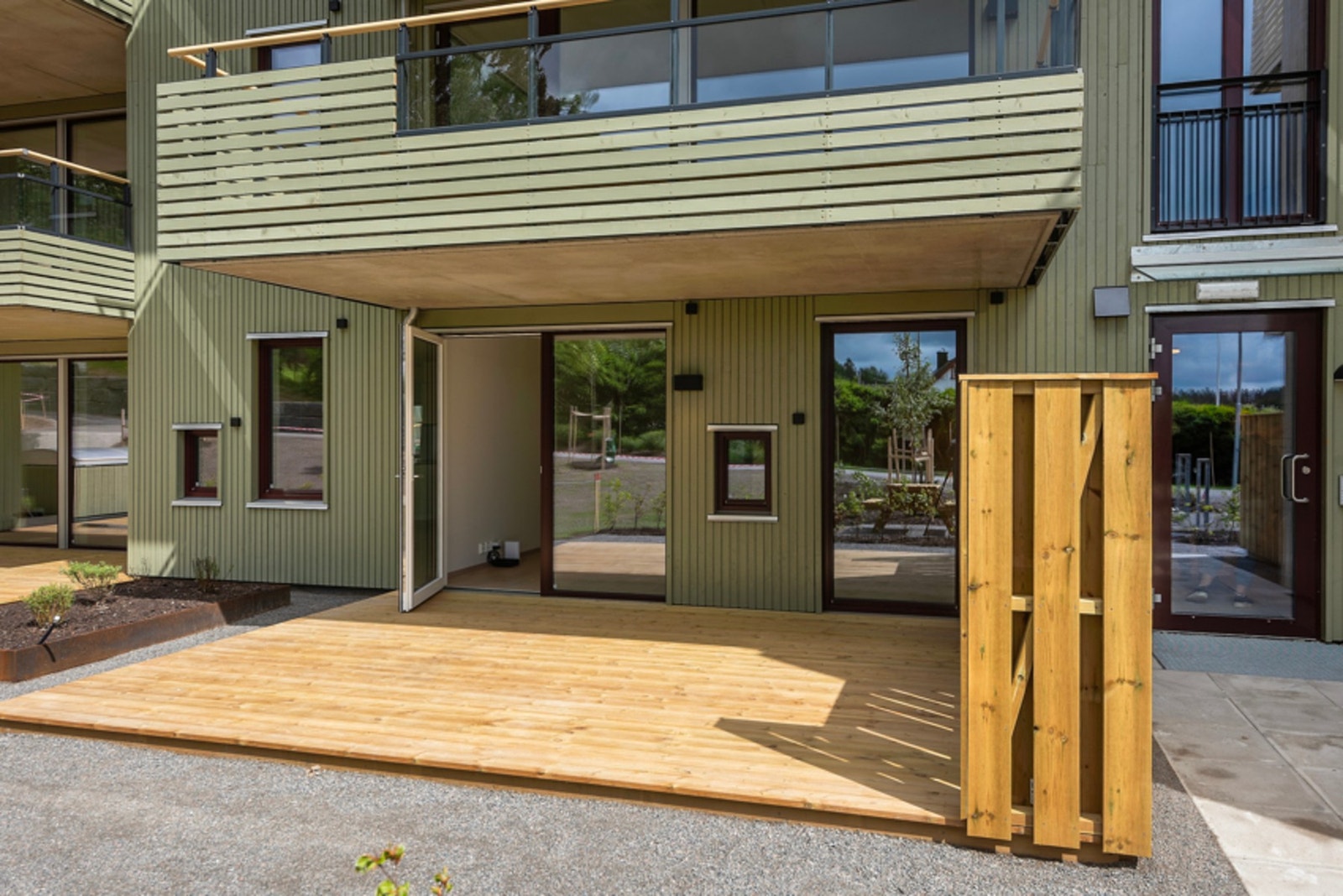 Her bor du enkelt og lettvint med alt på en flate. Galleribilde