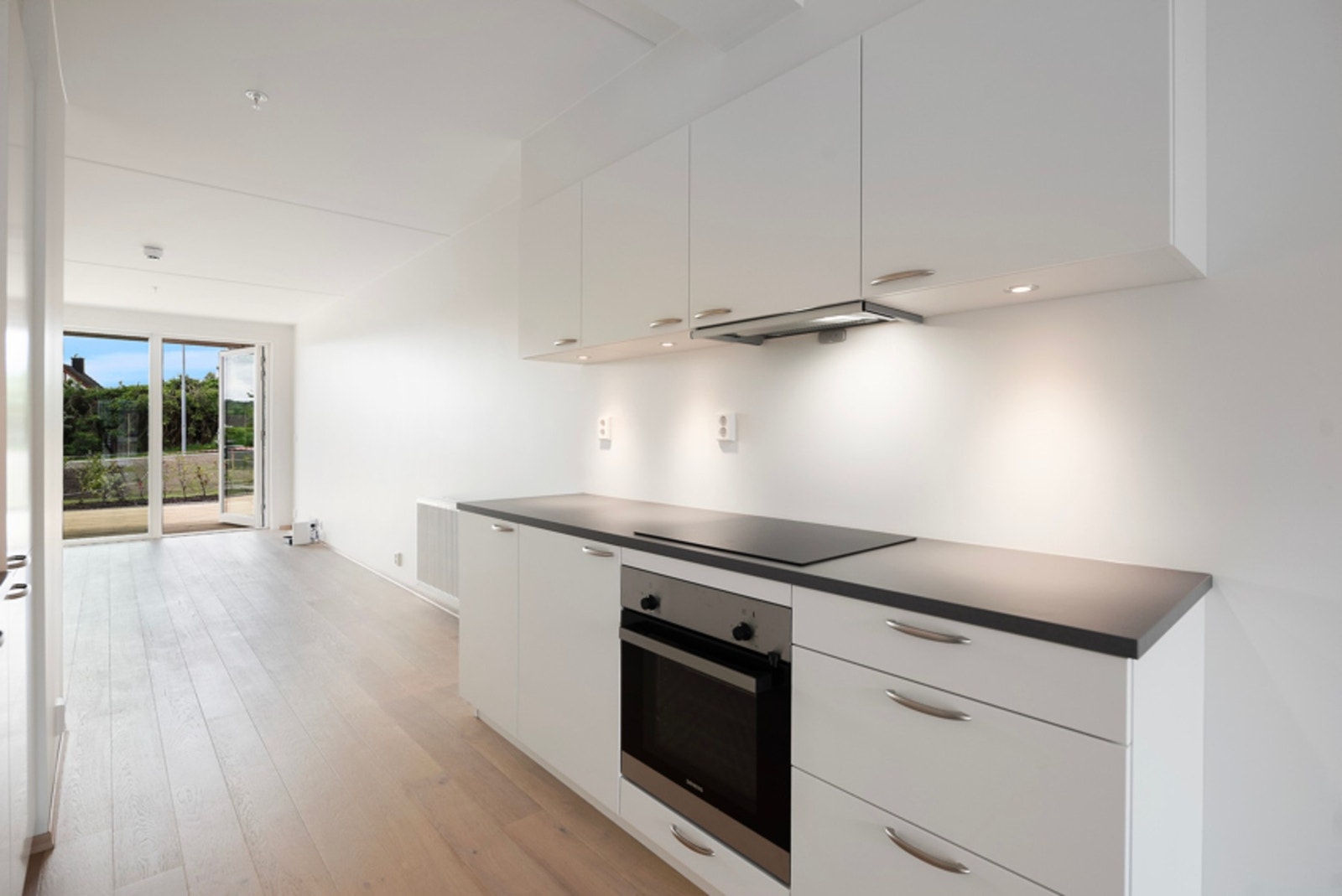 Leiligheten er gjennomgående Galleribilde