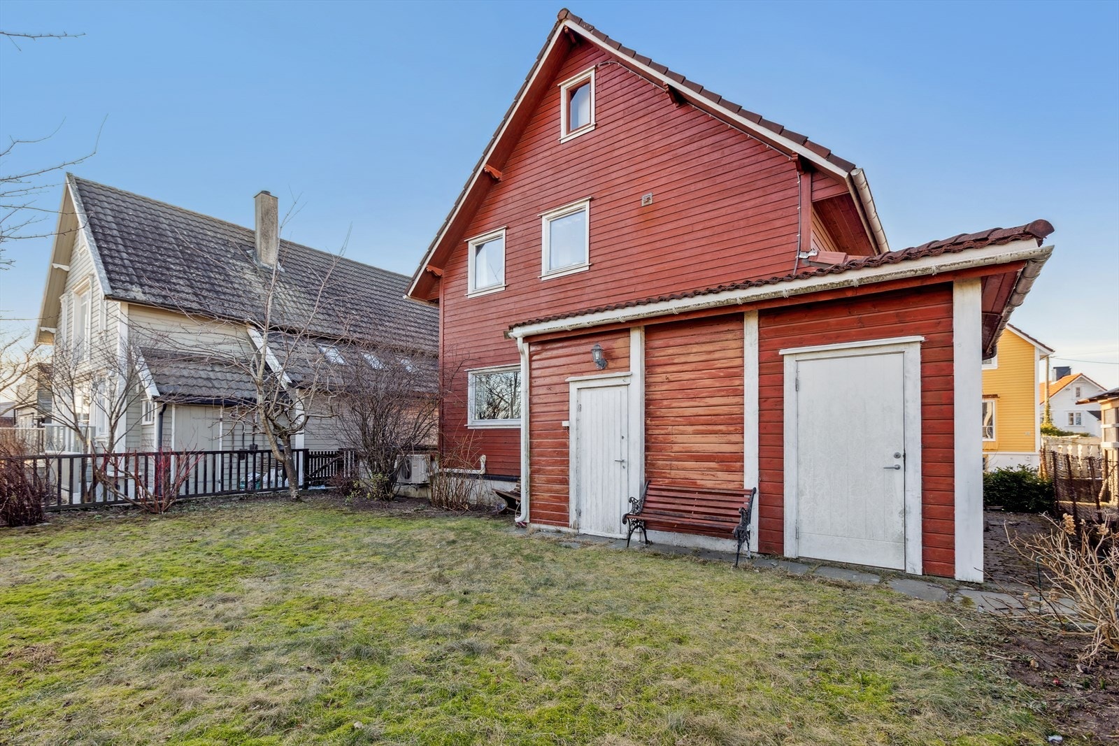 Her kan man store muligheter til å lage uteområdet slik man alltid har drømt om! Galleribilde