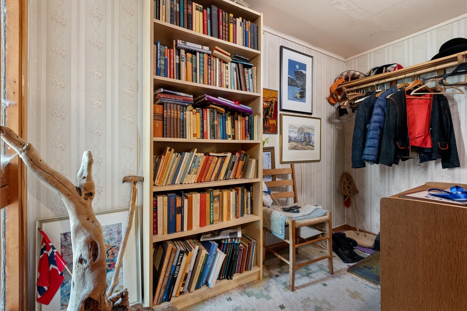 I tillegg til en romslig entré. Galleribilde