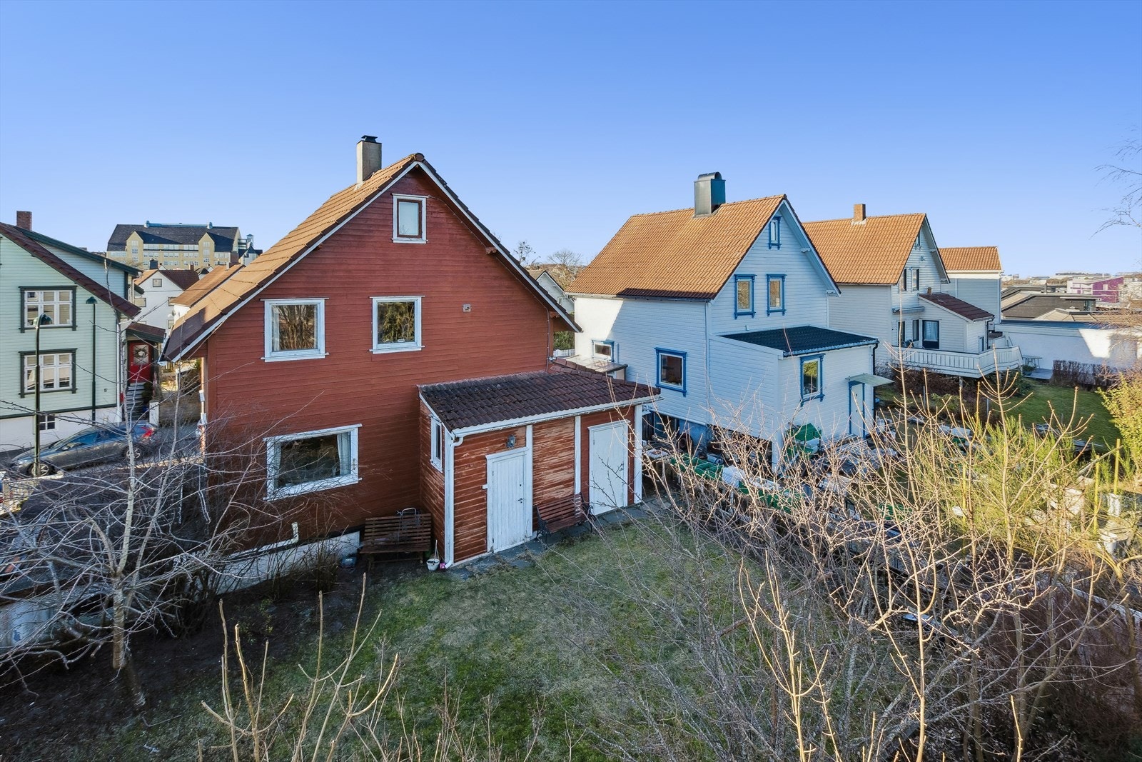 Eneboligen er av eldre standard - påkostninger må påregnes. Galleribilde