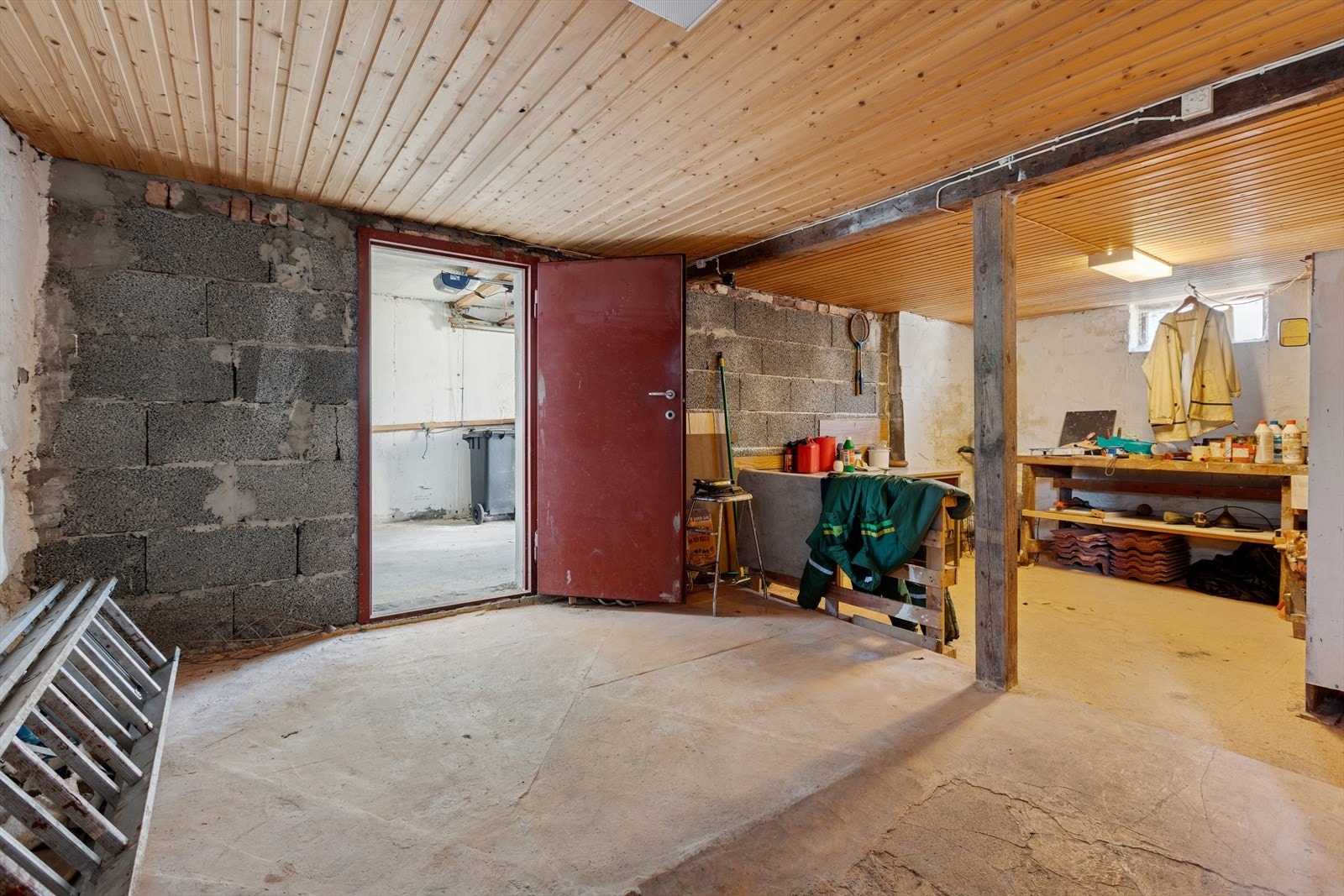 Boligen har også en grovkjeller av god størrelse. Galleribilde