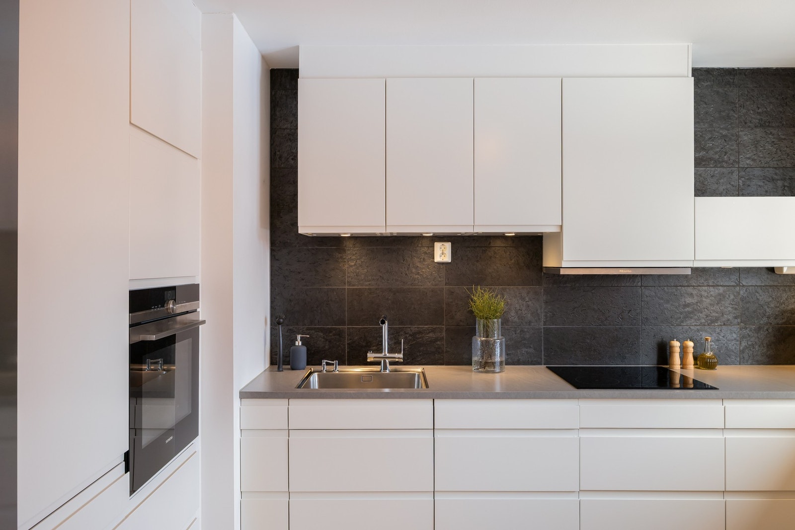 Fin standard og ovn i arbeidshøyde Galleribilde