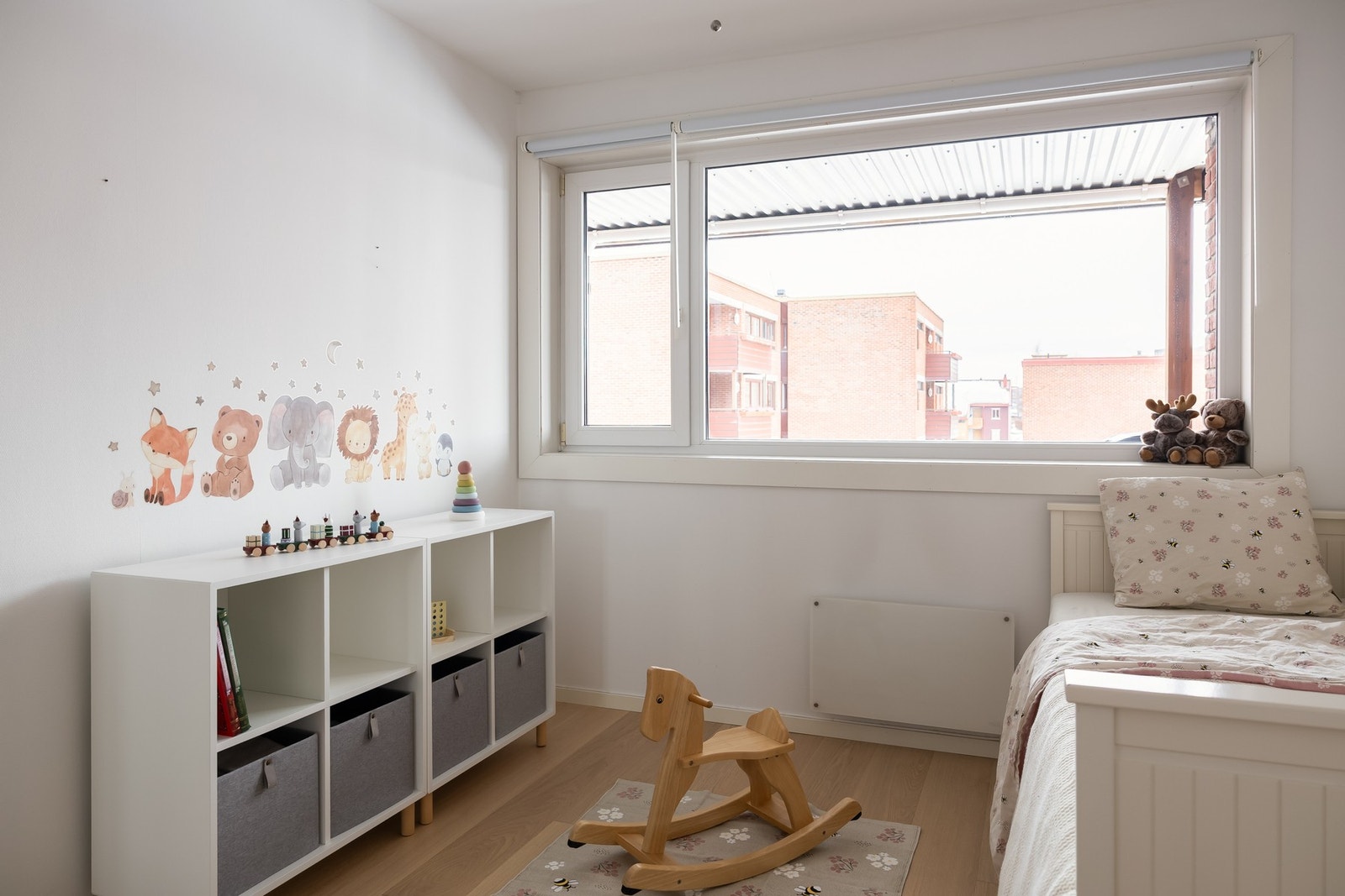 Perfekt for gjesterom eller barnerom Galleribilde