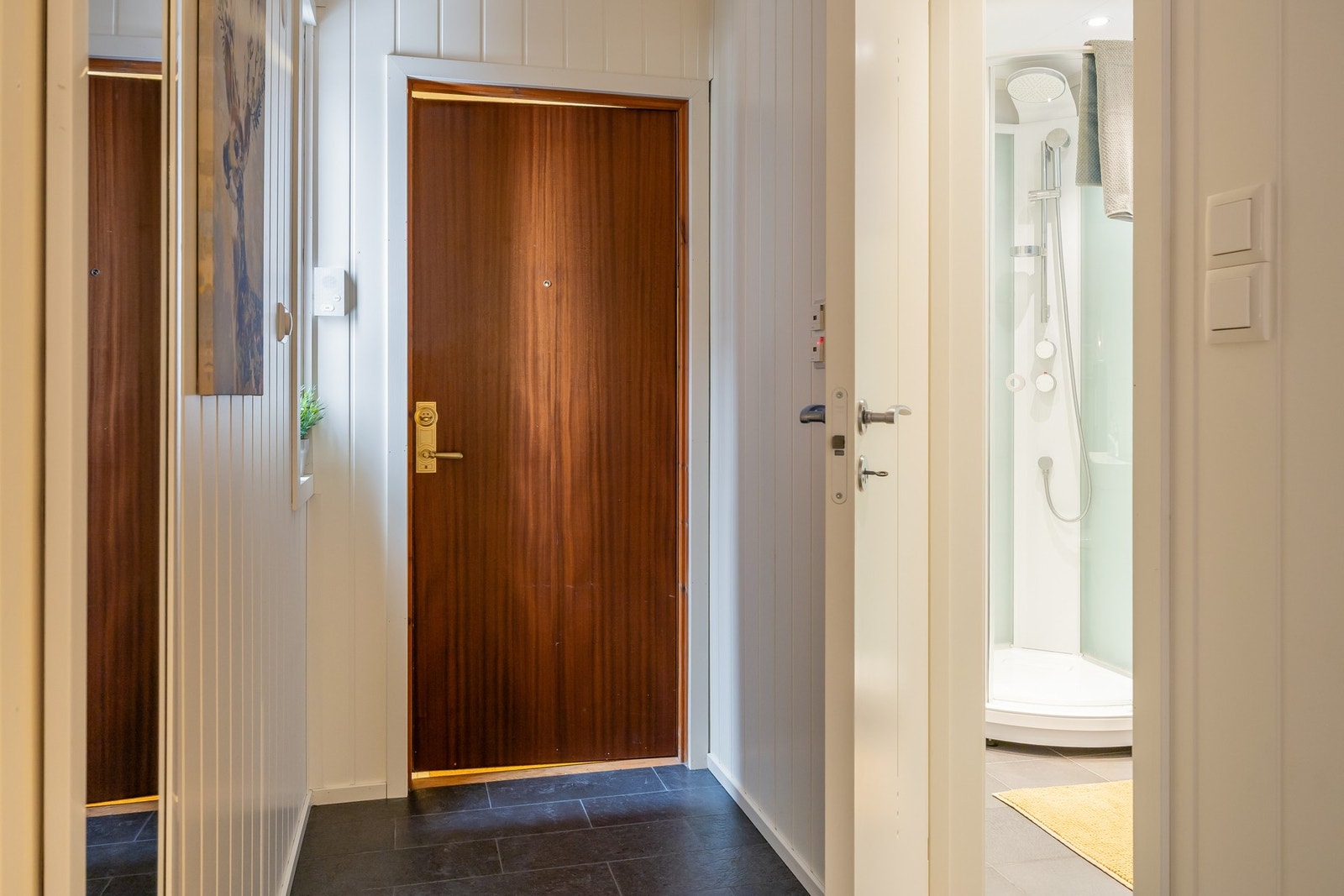 Callingsystem ned til ytterdør Galleribilde