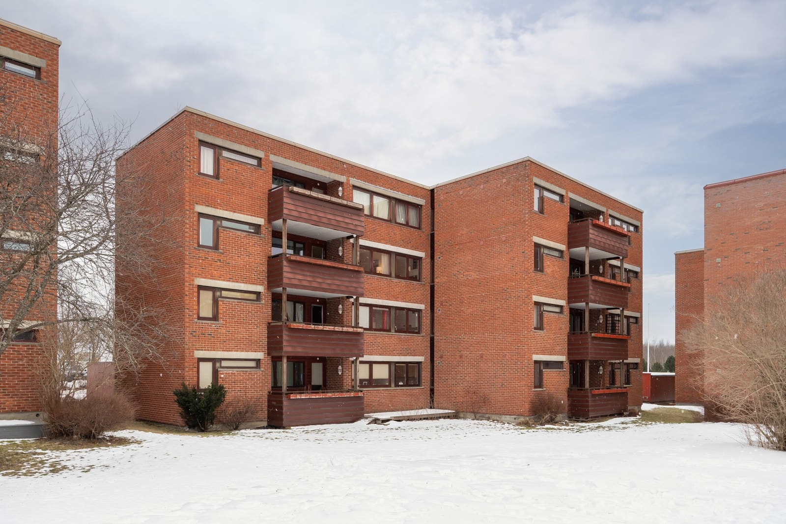 Leiligheten ligger fint vendt, med gode solforhold Galleribilde