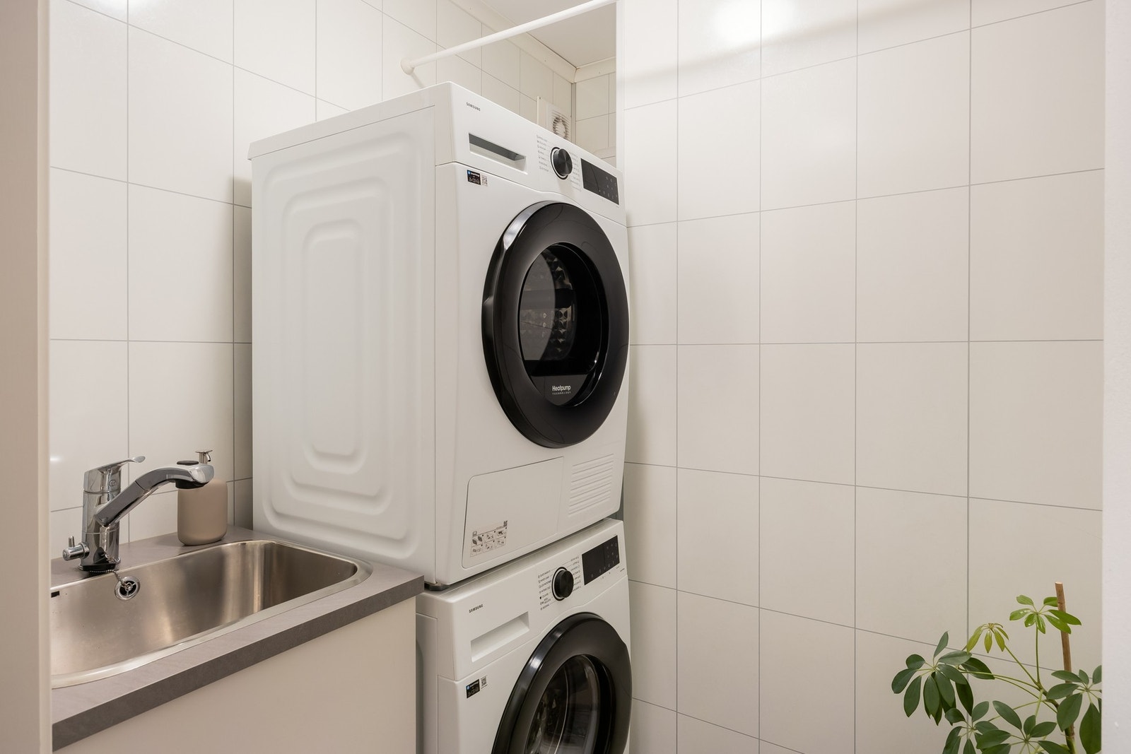 Eget praktisk vaskerom Galleribilde