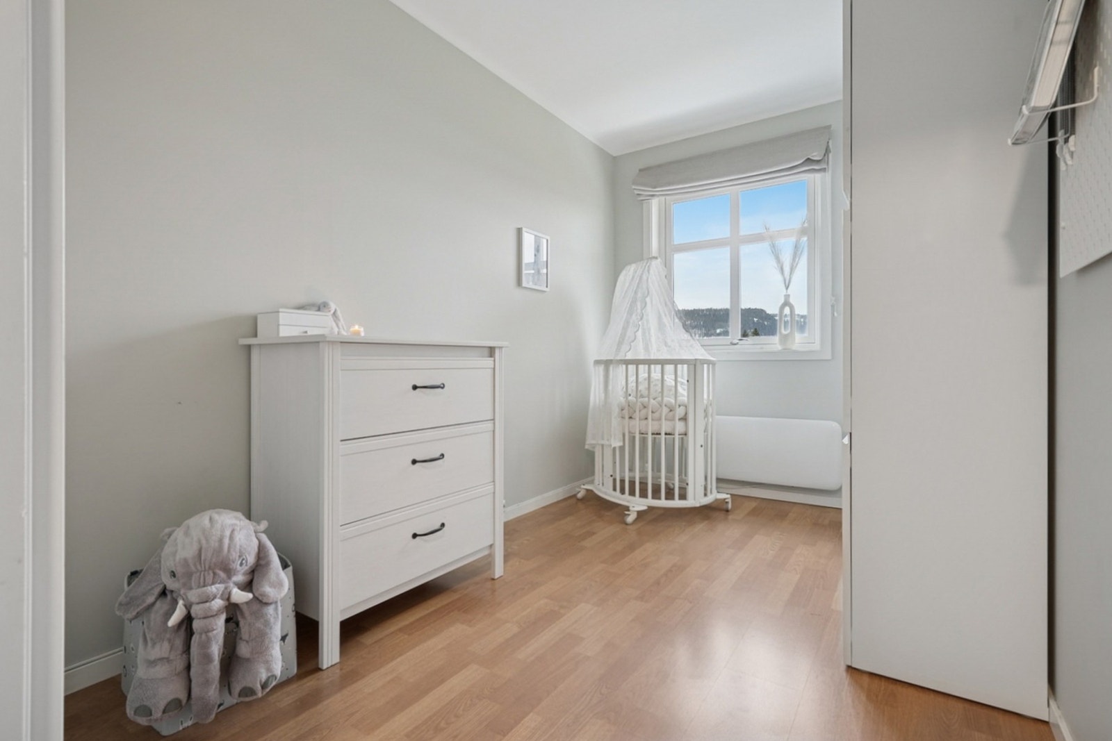 Soverom på 15,5 kvm. Galleribilde