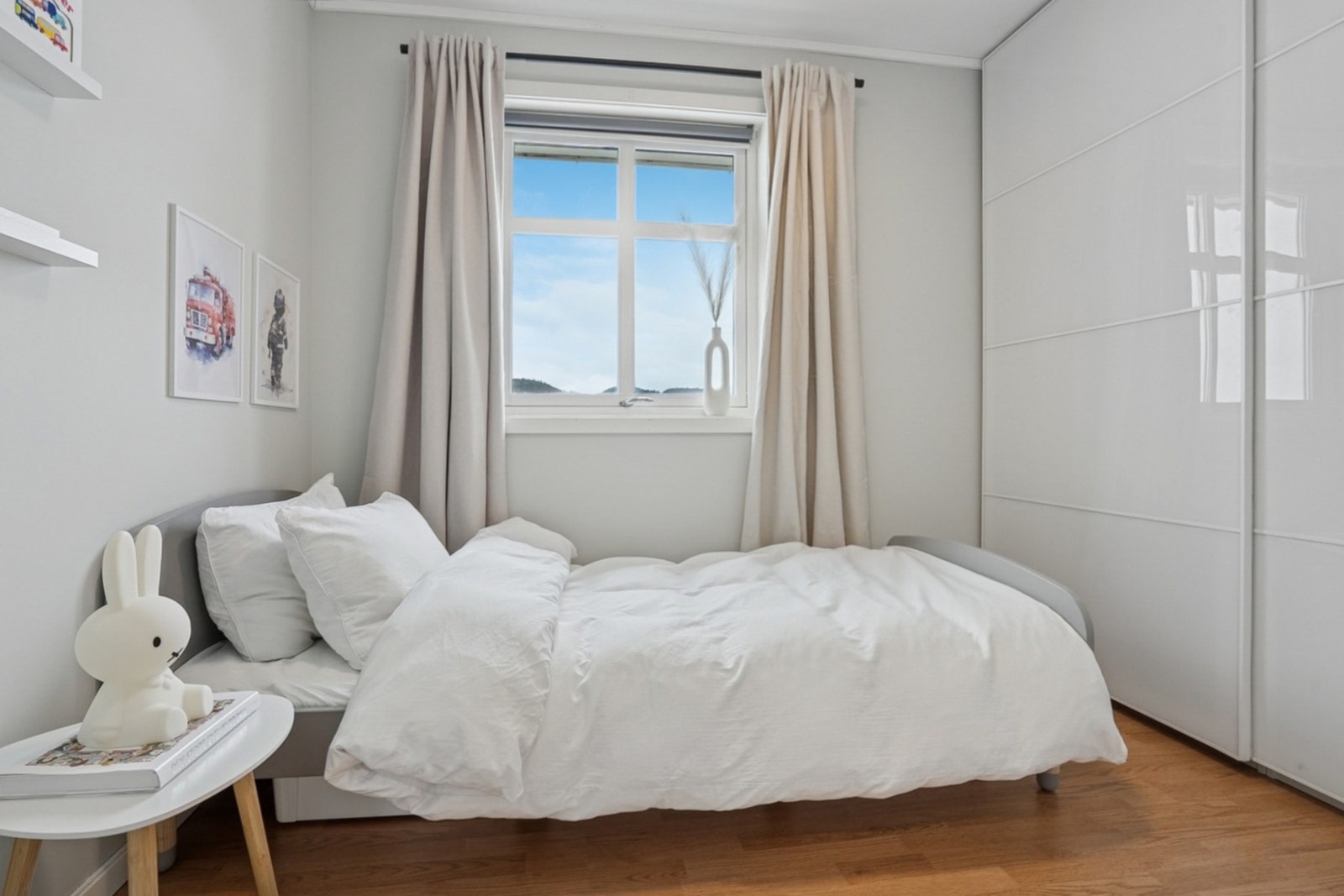 Soverom på 6,5 kvm. Galleribilde