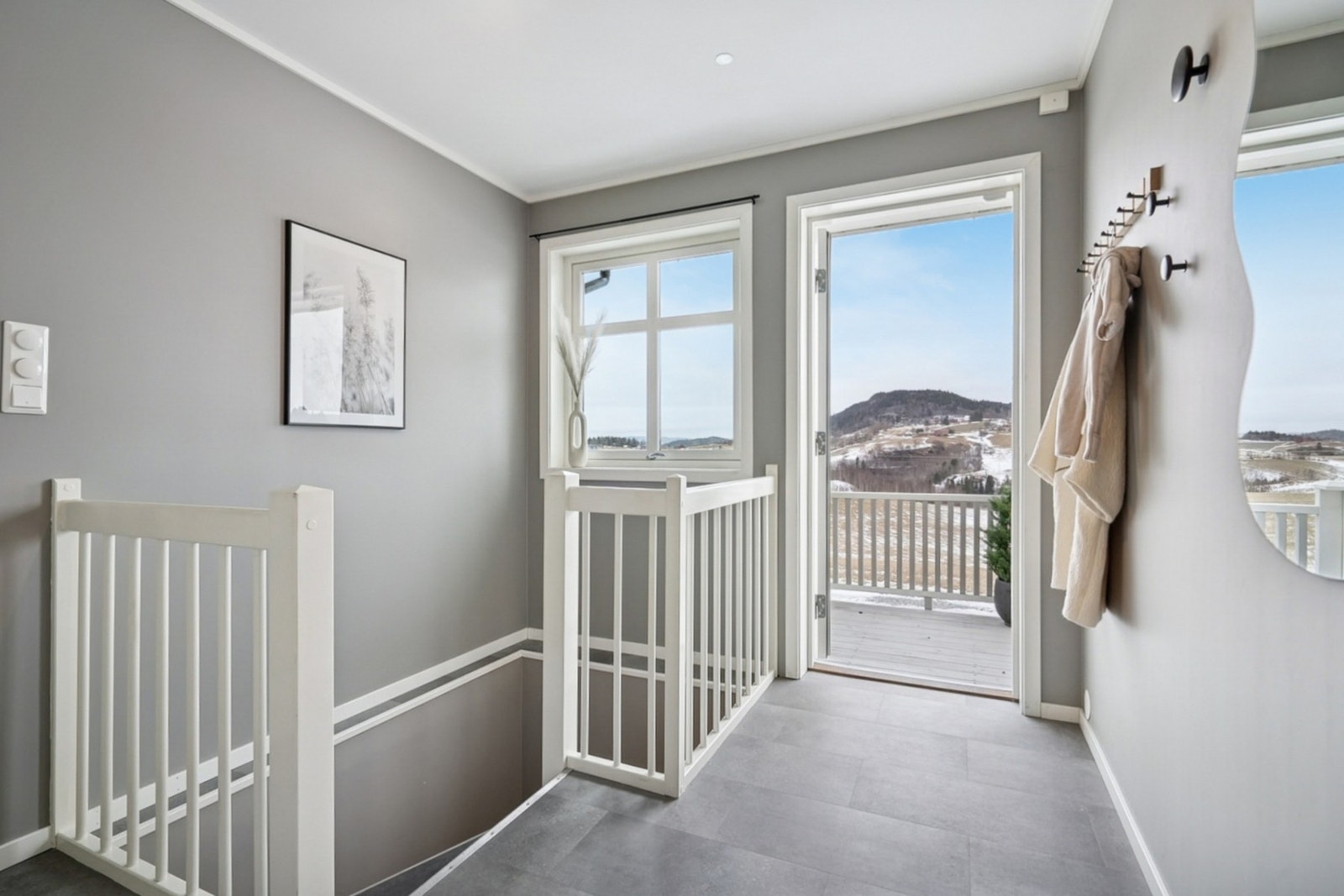 Gang/entré på 9 kvm. Galleribilde