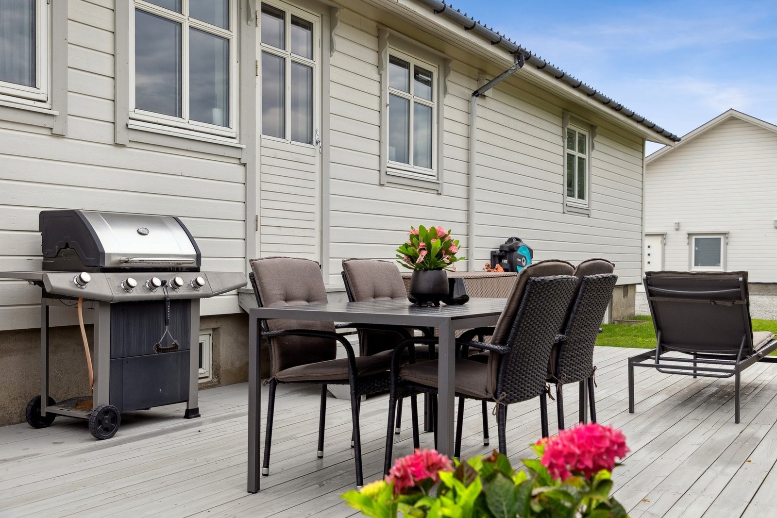 Terrasse Galleribilde