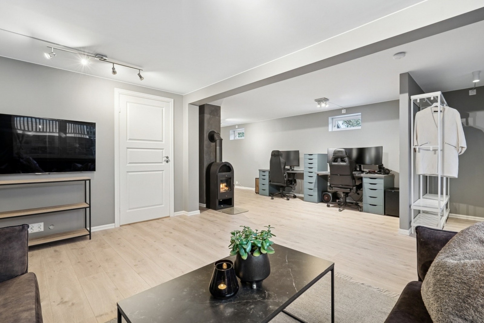 Her har du god plass til å innrede etter eget ønske og behov. Galleribilde