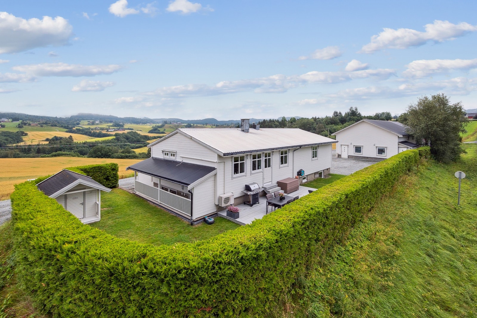 Eiendomsmegler1 ved Andreas Herjuan presenterer: Selbuvegen 357. (Hanne Larsen/EFKT) Galleribilde