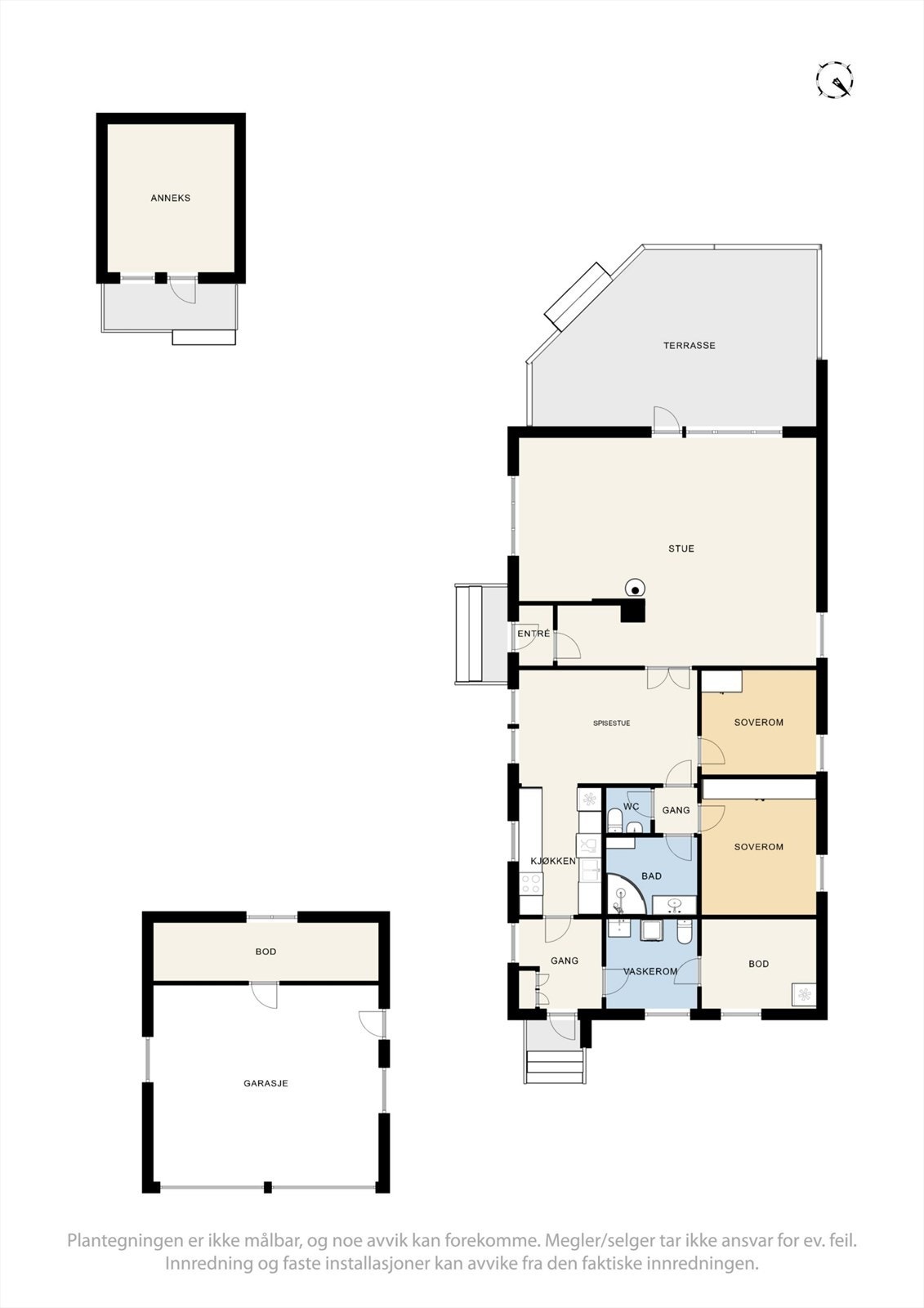 Plantegninger Galleribilde