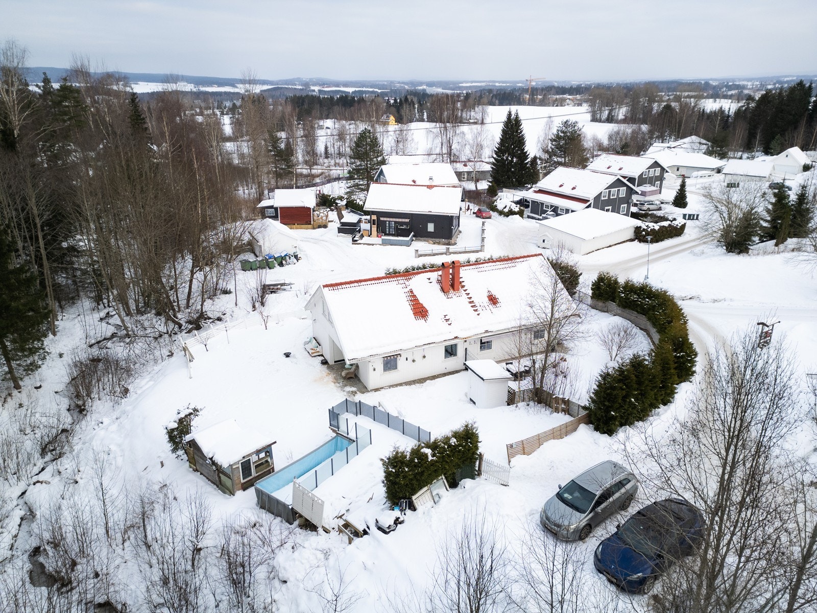 Eiendomsskatten for eiendommen (år 2025) er kr. 2 042,- Galleribilde