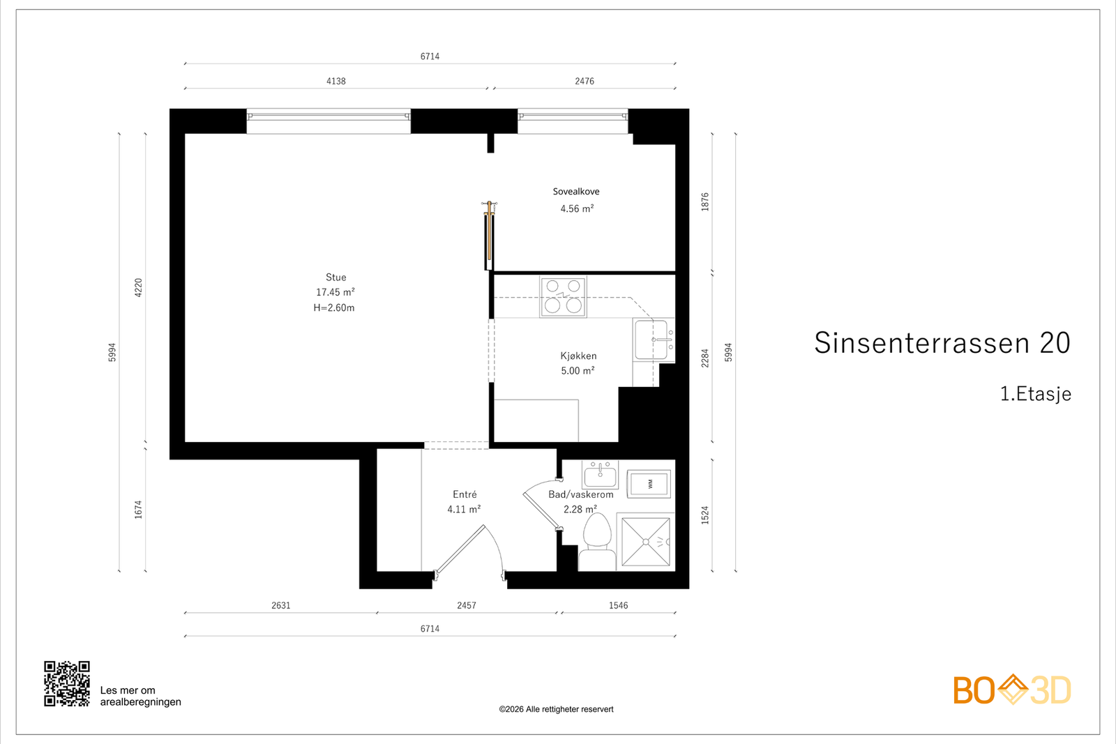 Dagens planløsning. Galleribilde