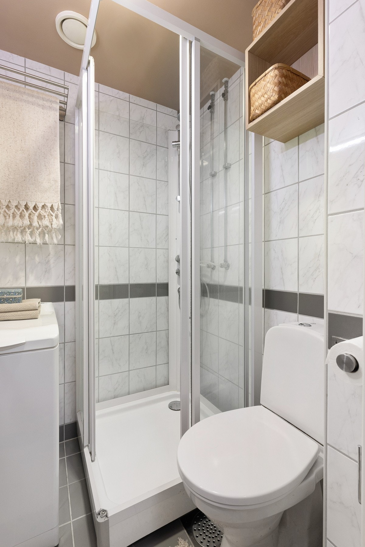 Badet ble pusset opp i regi av borettslaget i 2004. Galleribilde