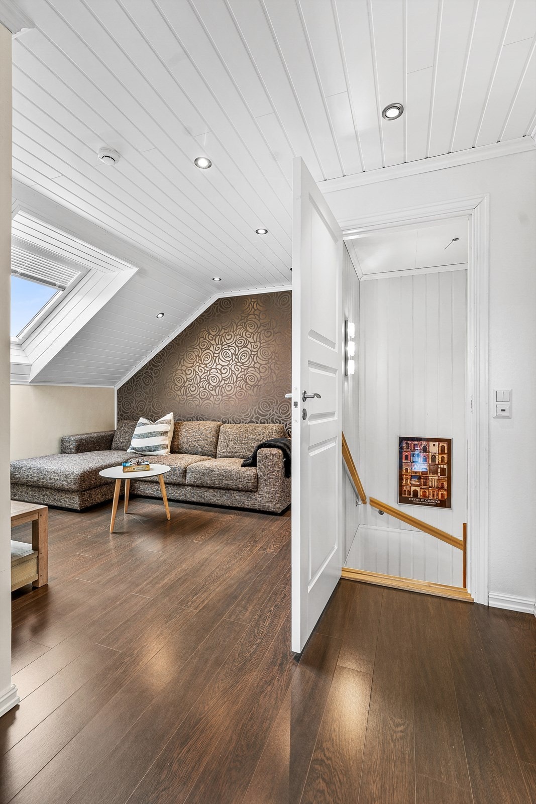 Loftstue Galleribilde