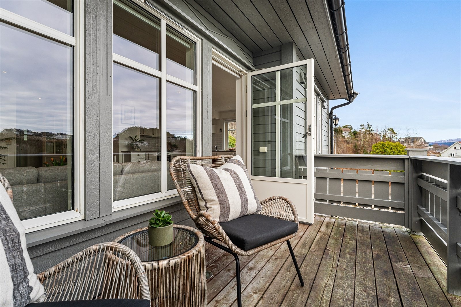 Balkong Galleribilde