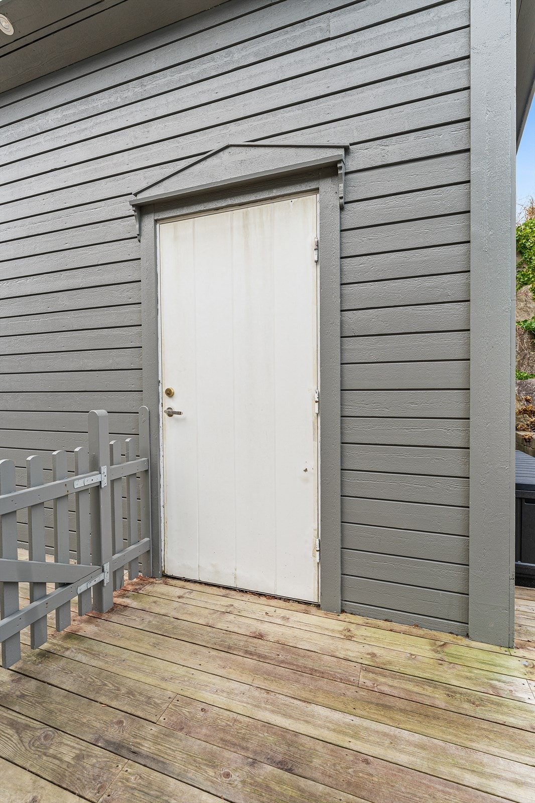 Utvendig bod Galleribilde