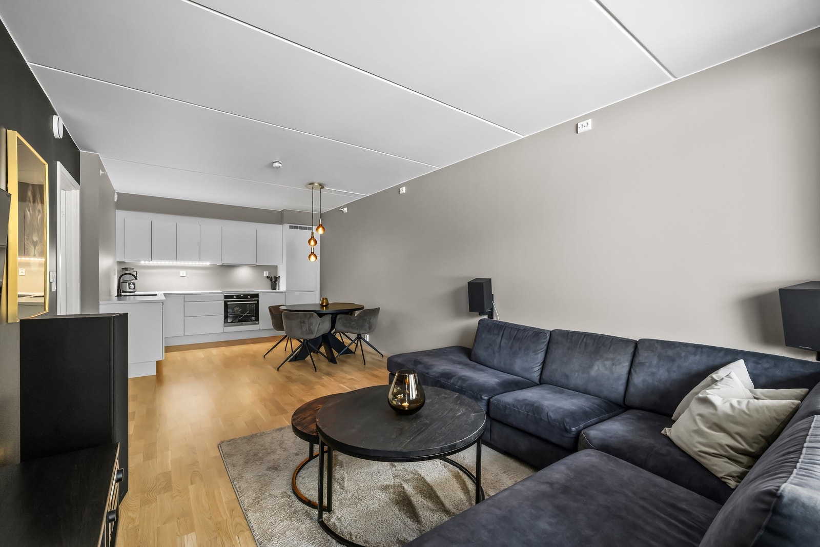 Balansert ventilasjon sikrer et sunt og behagelig inneklima året rundt. Galleribilde