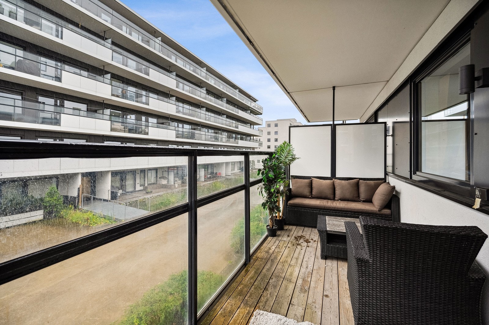 Balkong ved kjøkken! Galleribilde