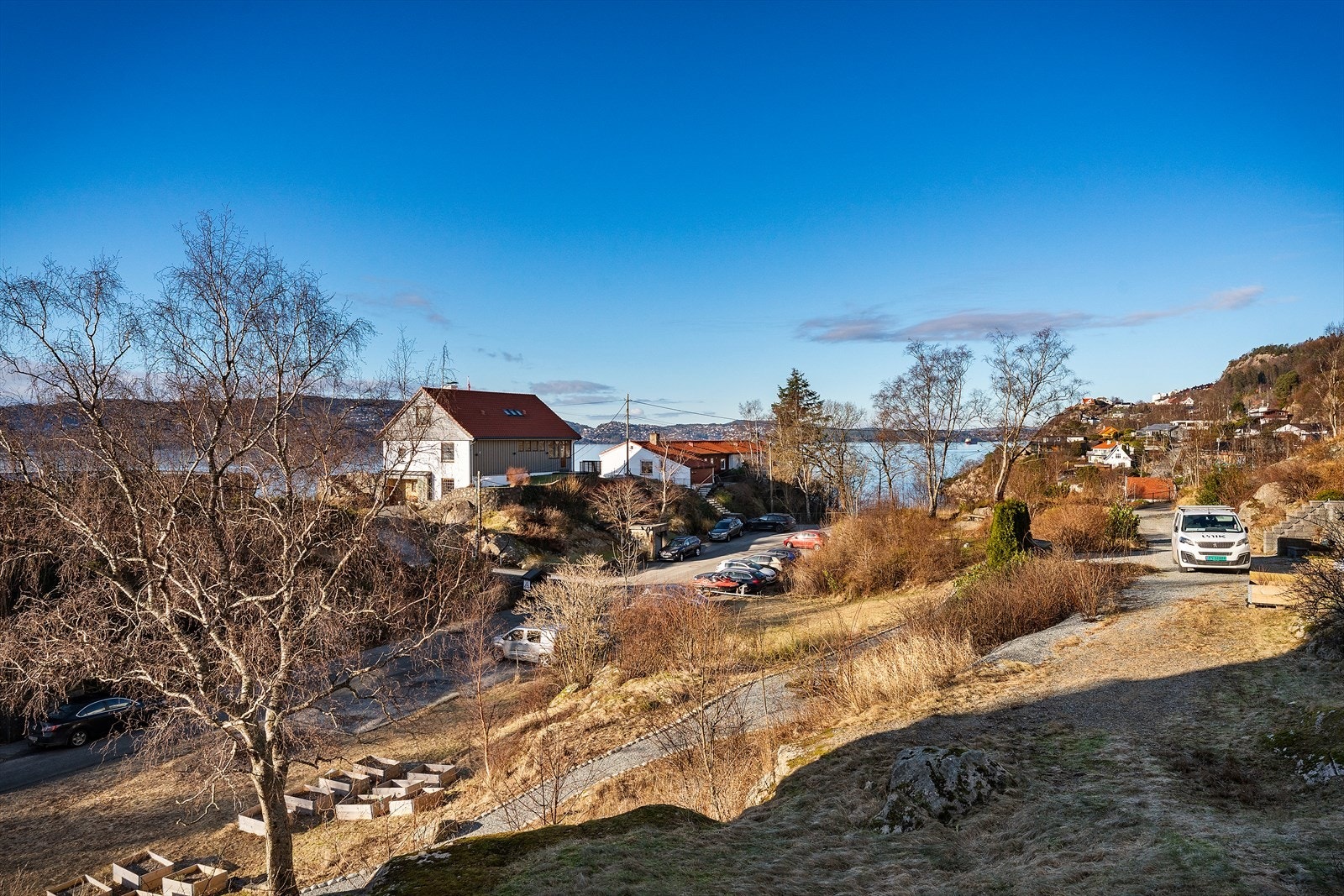 Denne utsikten blir du ikke lei av Galleribilde