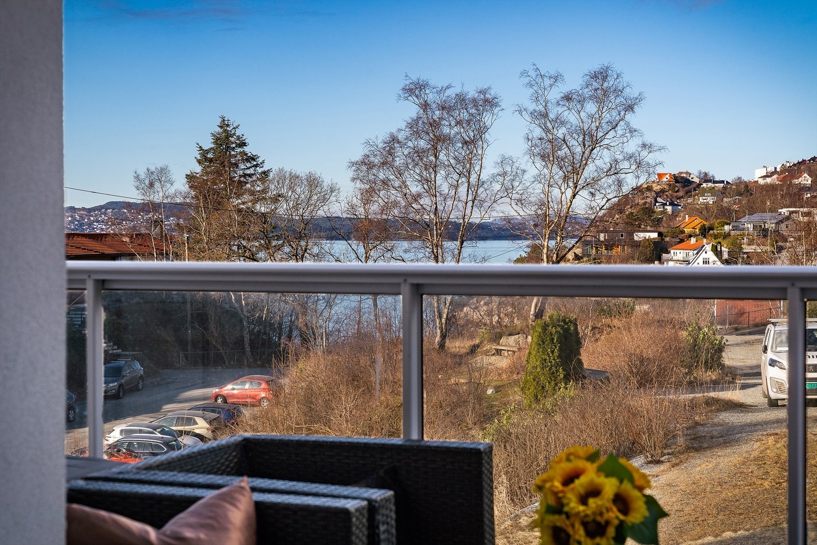 Et perfekt sted å finne roen, nyte morgenkaffen eller samle venner til hyggelige kvelder Galleribilde