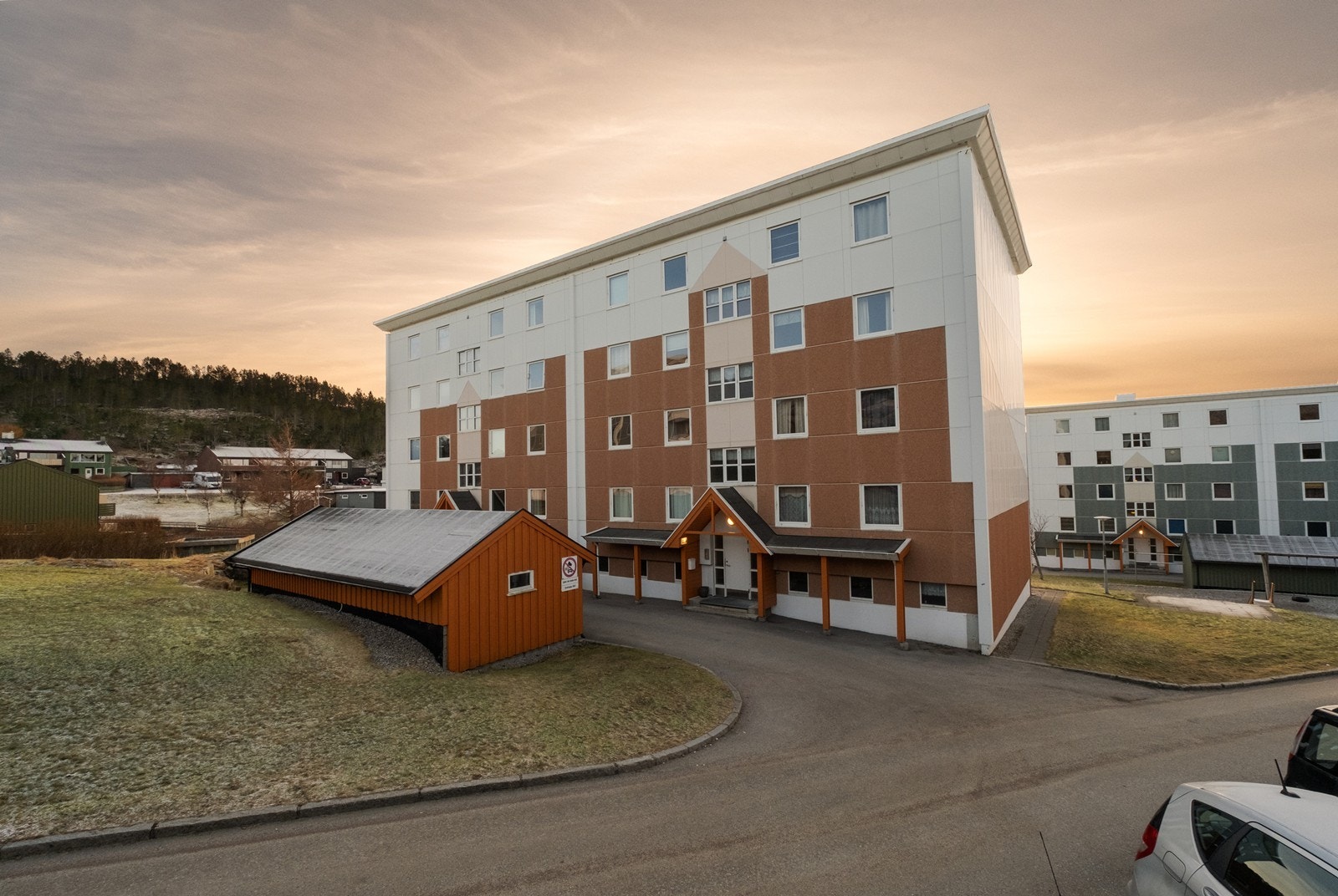 Velkommen til visning! Galleribilde