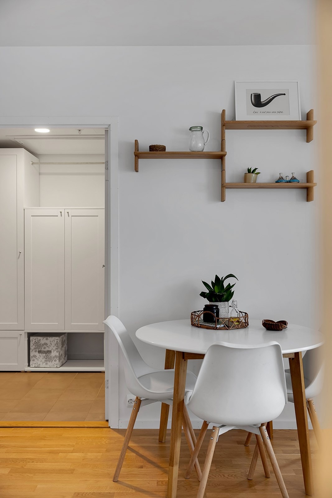 Her kan du slå deg ned med et godt måltid. Galleribilde