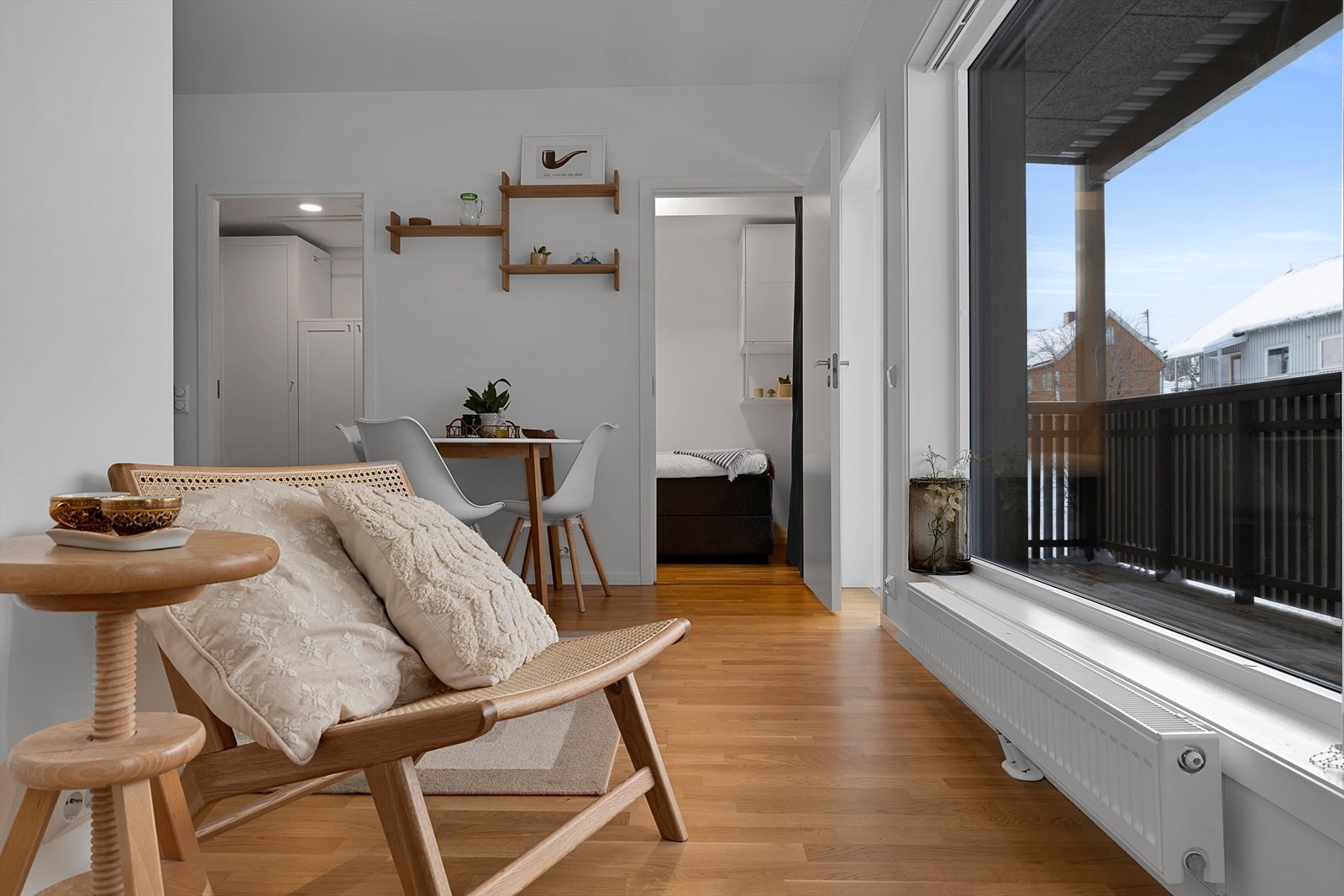 Sone hvor man kan innrede med hyggelige sittegrupper- perfekt sted for avslapning og hygge! Galleribilde