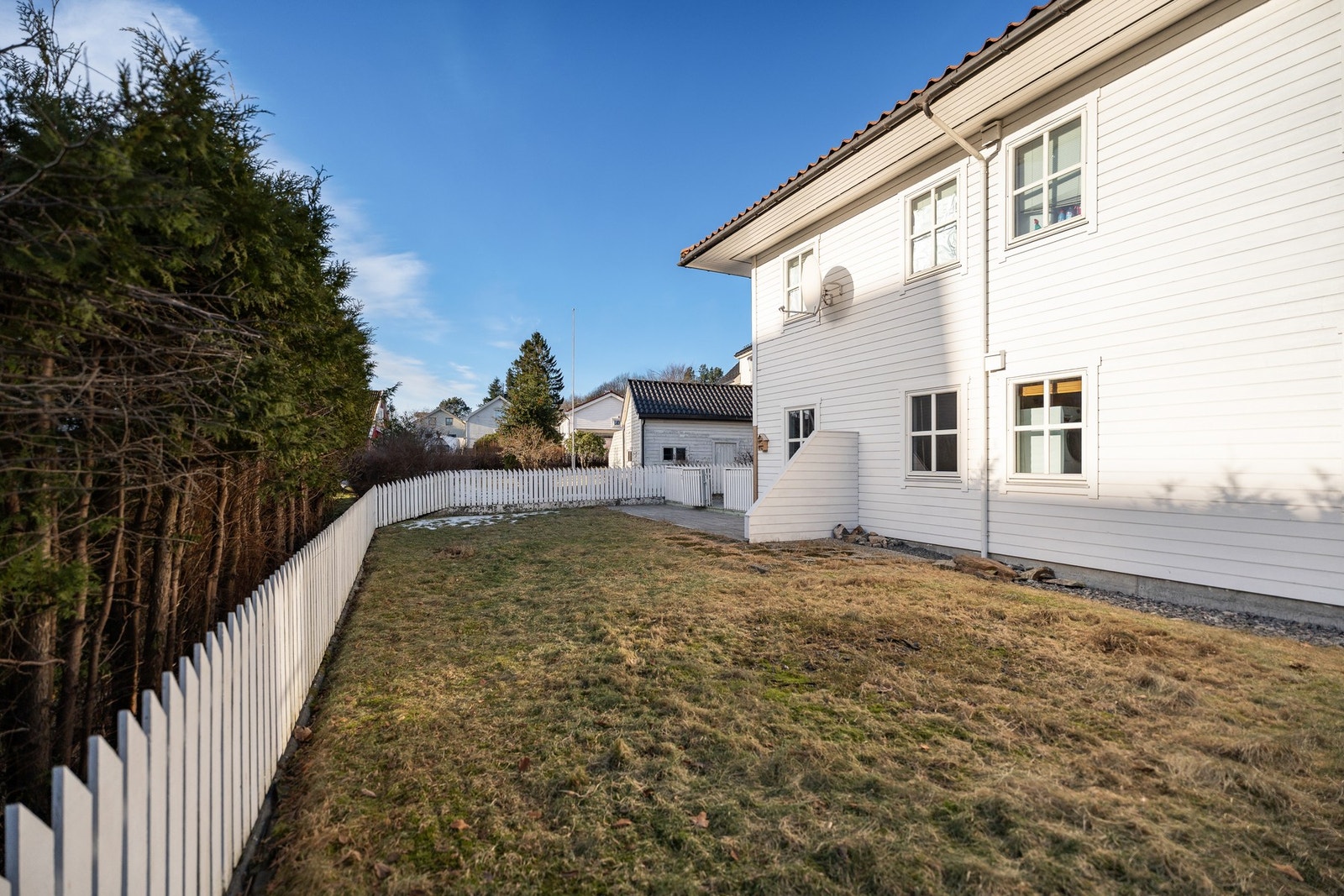 Sameiets fellesareal mot syd Galleribilde