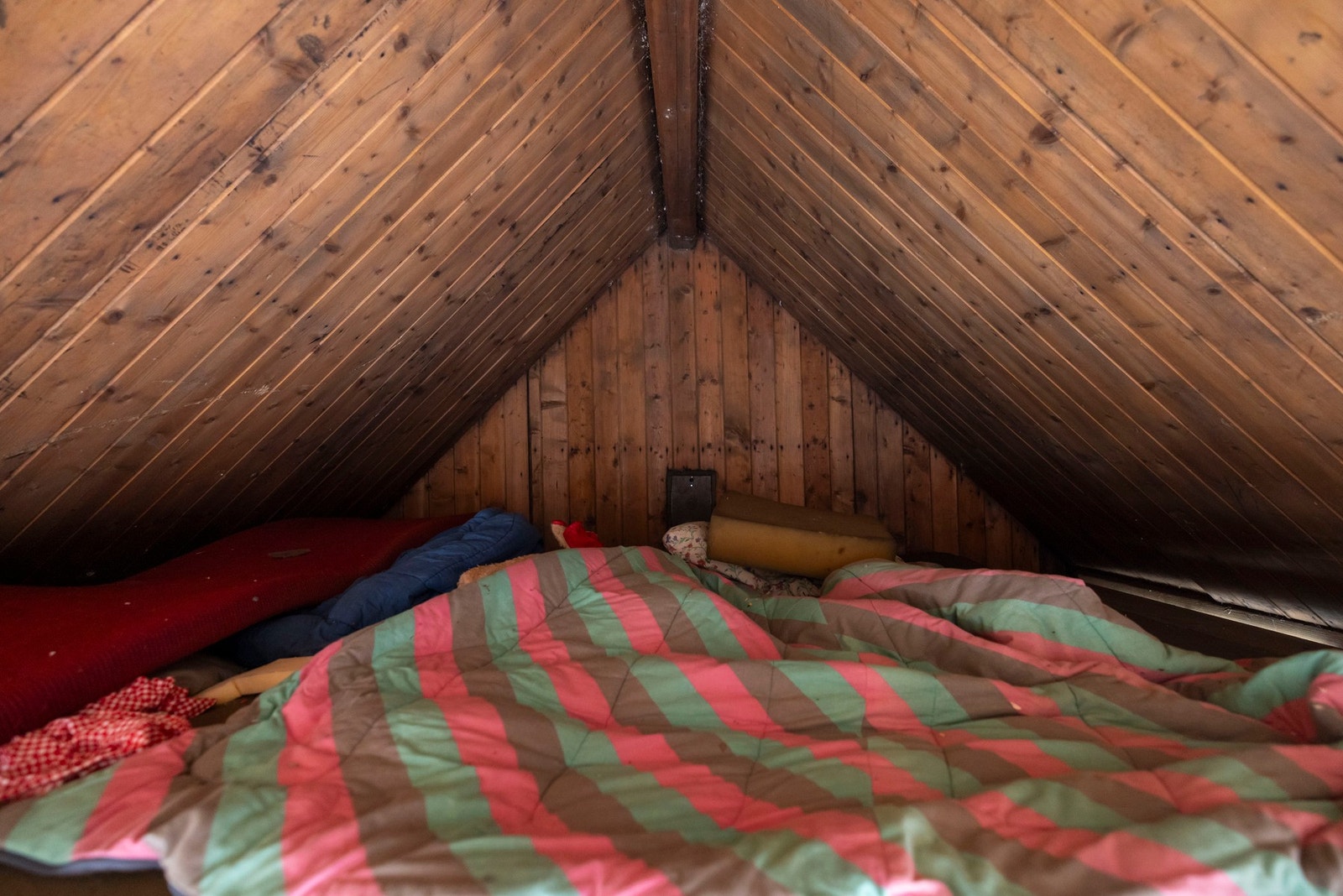 Over stuen finner du en hems. Galleribilde